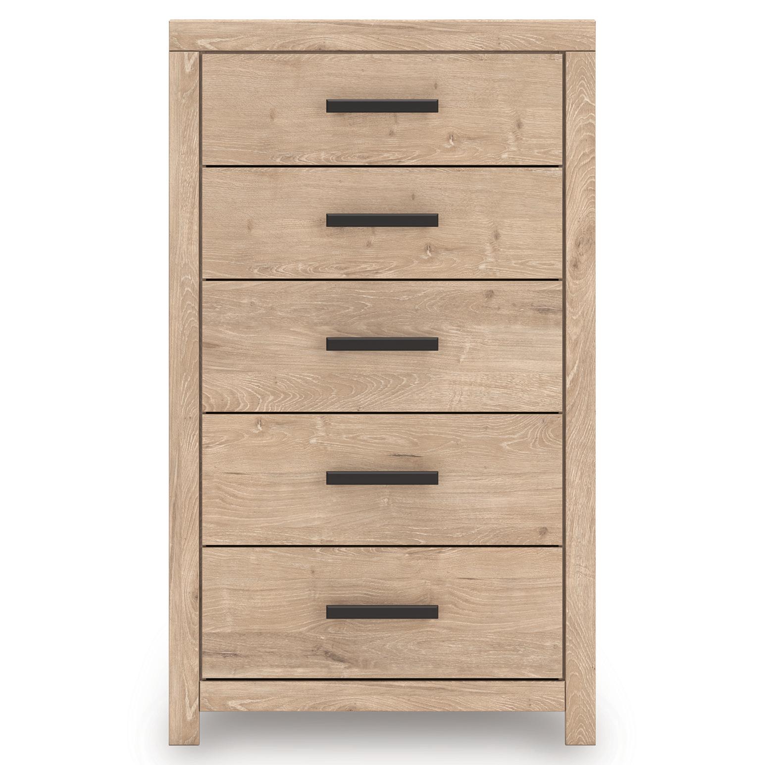  Signature Design by Ashley Sanginlane B3787-46 Five Drawer Chest IMAGE 3