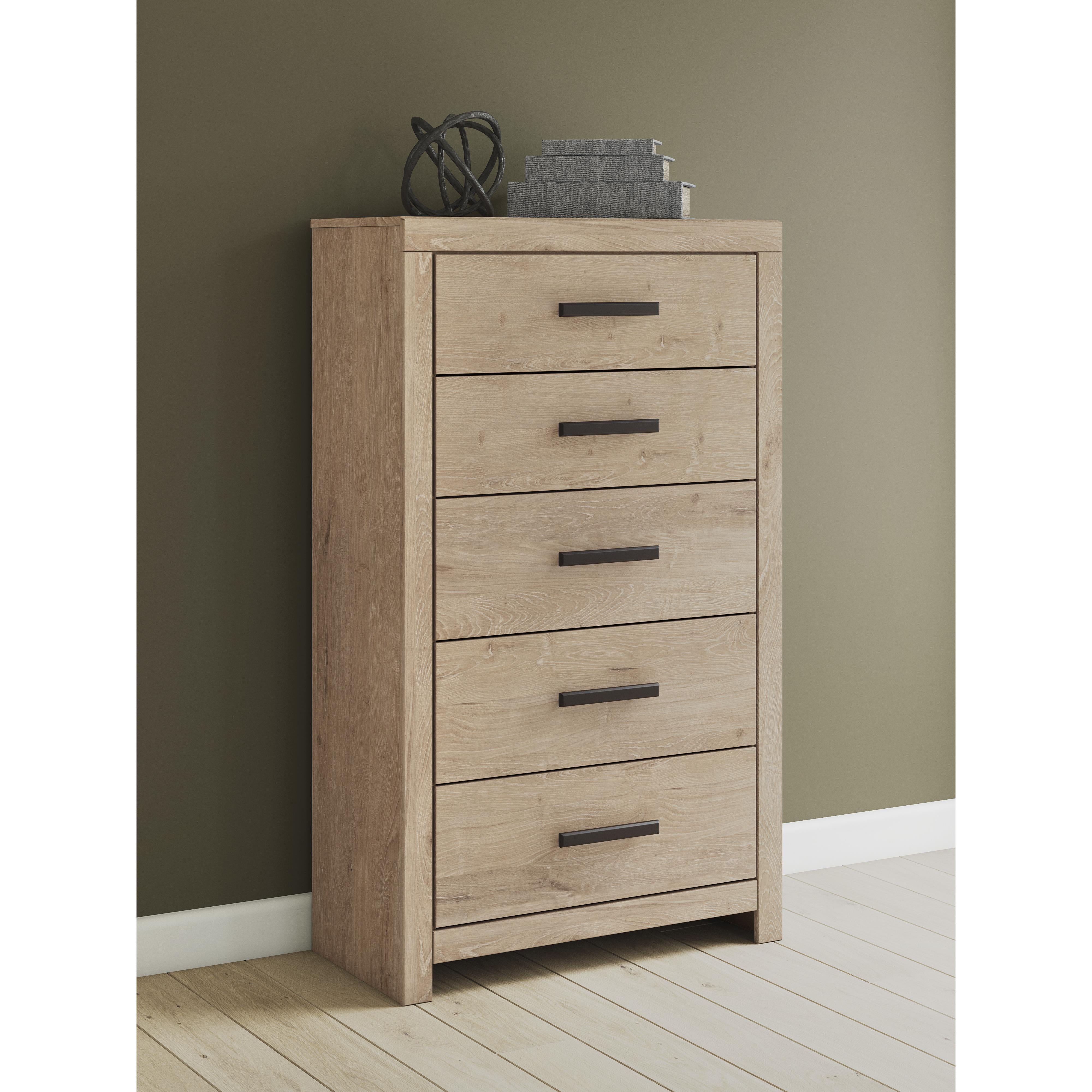  Signature Design by Ashley Sanginlane B3787-46 Five Drawer Chest IMAGE 7
