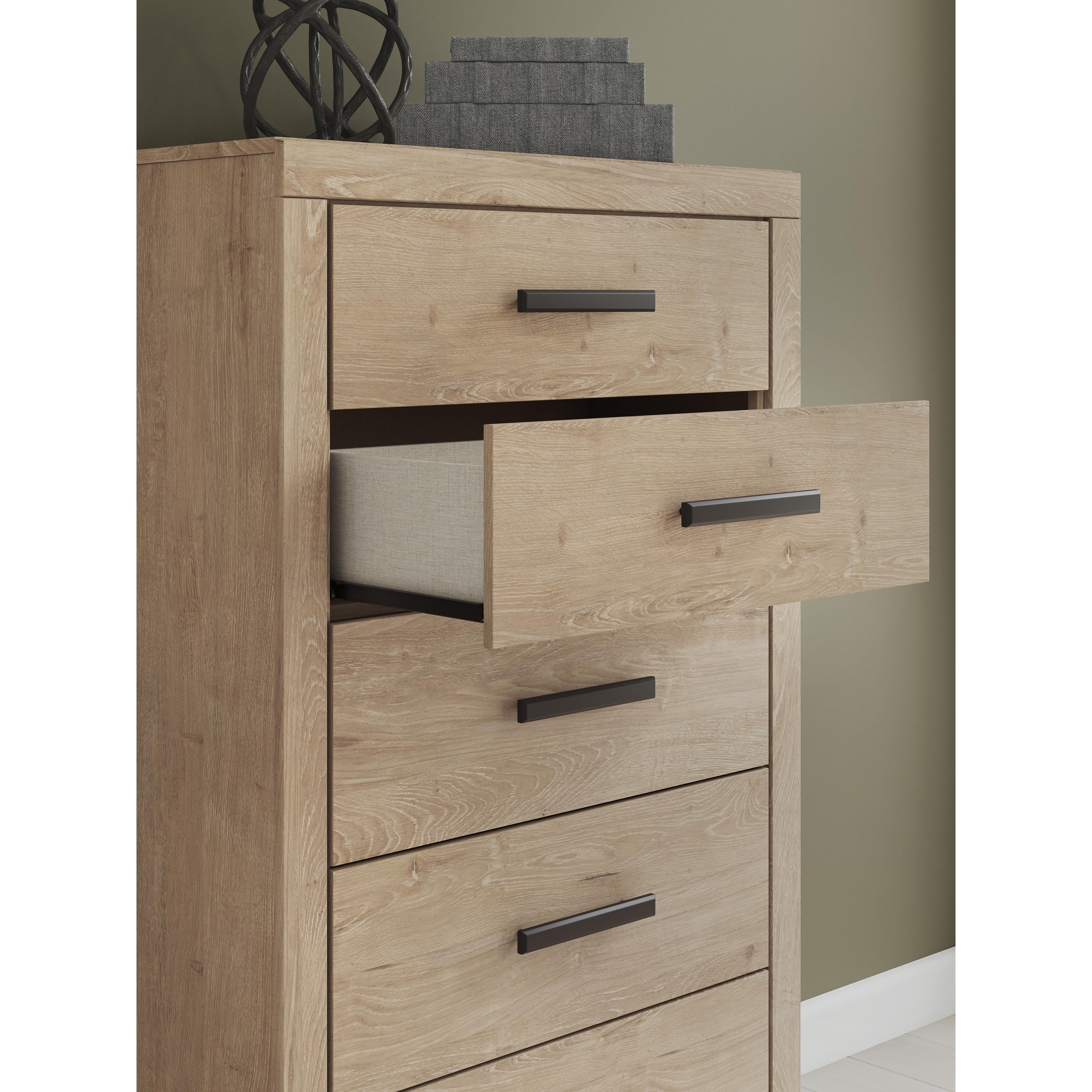  Signature Design by Ashley Sanginlane B3787-46 Five Drawer Chest IMAGE 8
