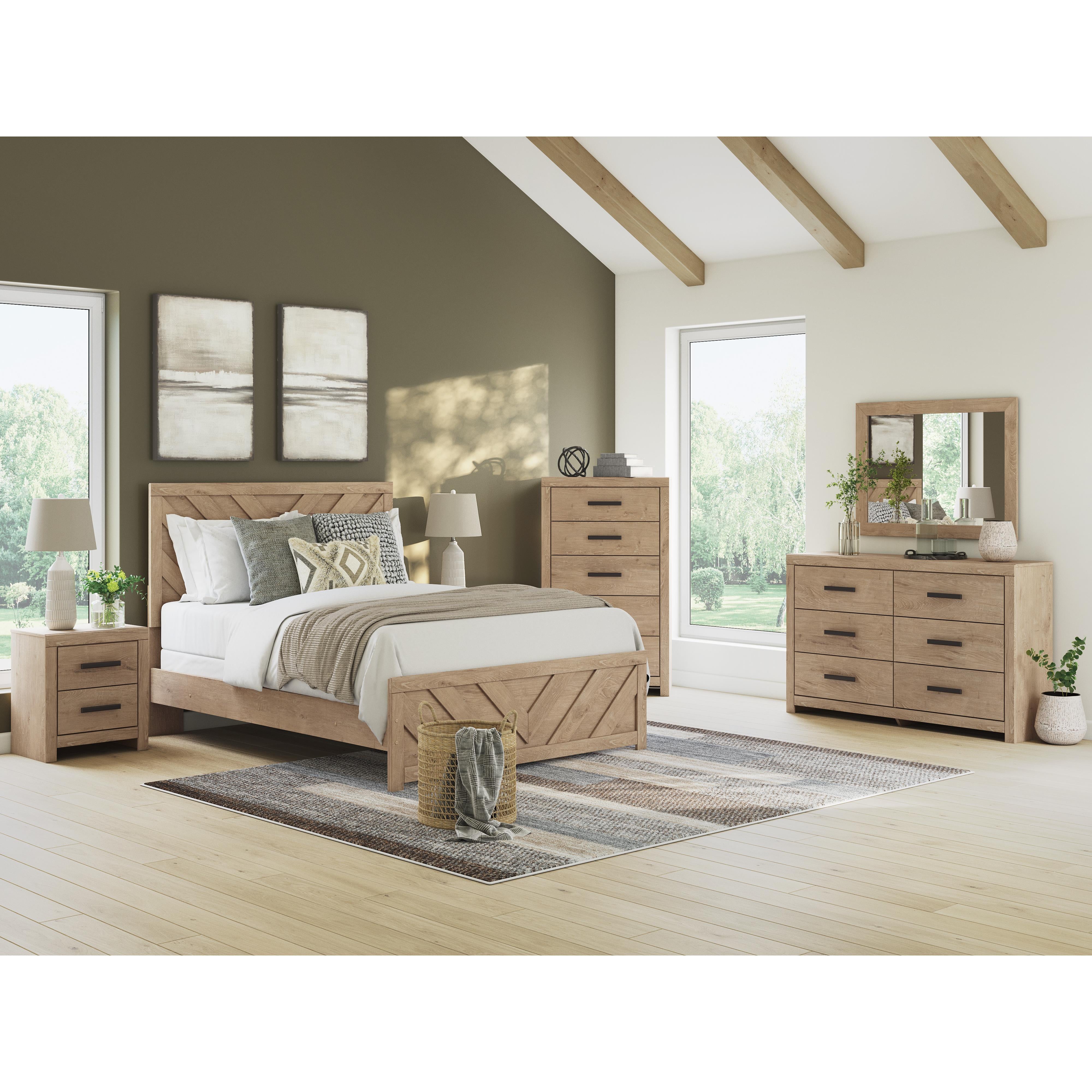 Signature Design by Ashley Sanginlane B3787B1 Dresser and Mirror IMAGE 10