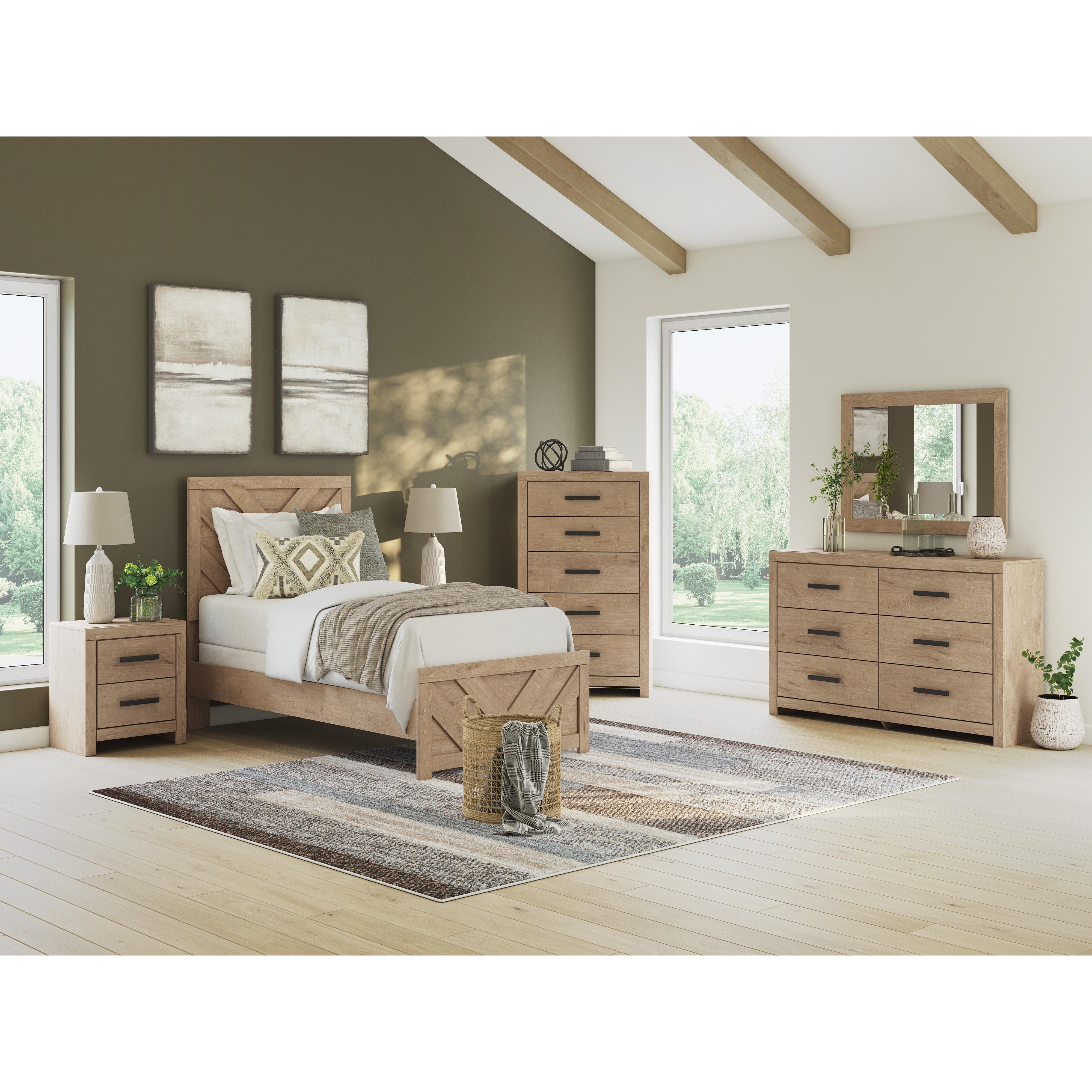  Signature Design by Ashley Sanginlane B3787B1 Dresser and Mirror IMAGE 12