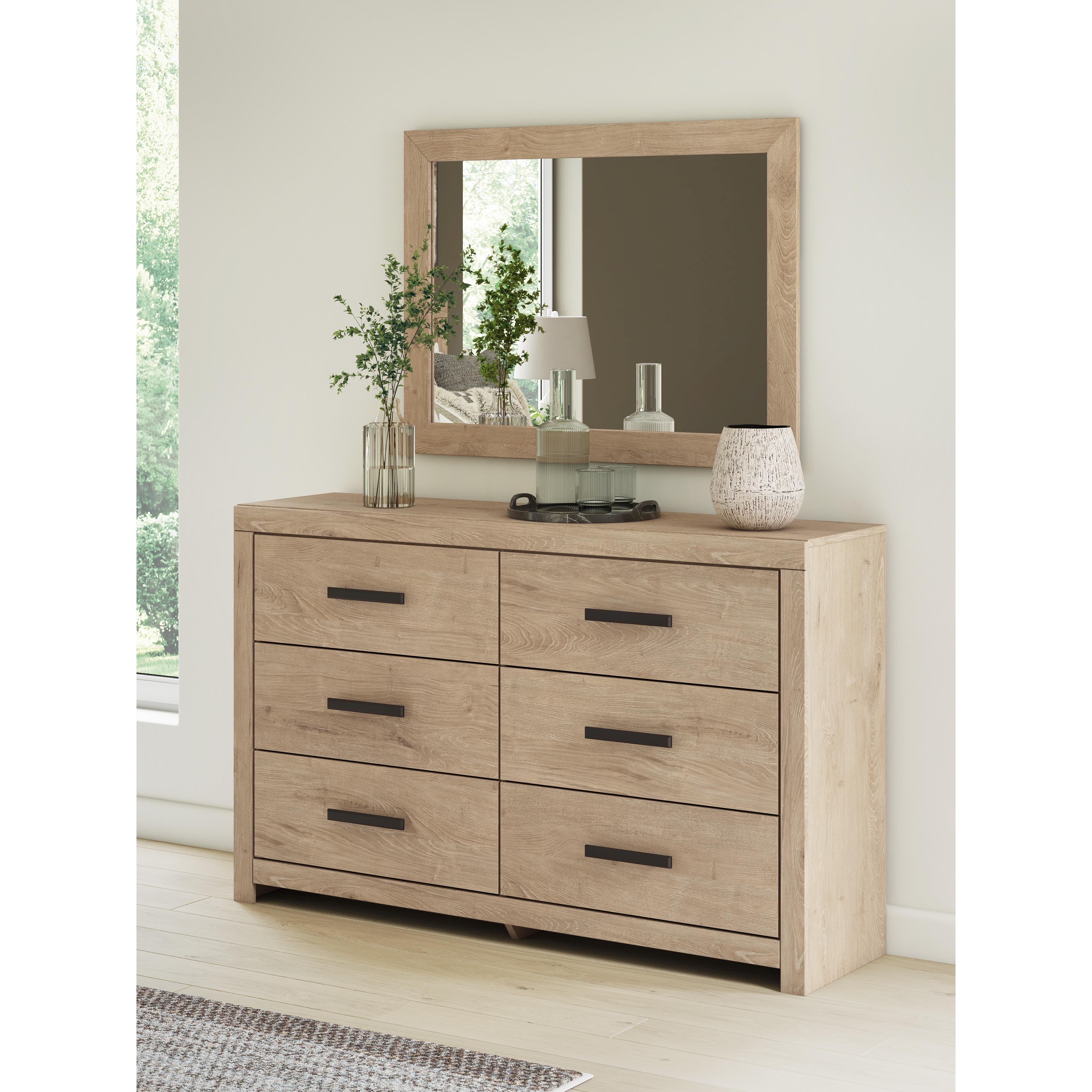  Signature Design by Ashley Sanginlane B3787B1 Dresser and Mirror IMAGE 6