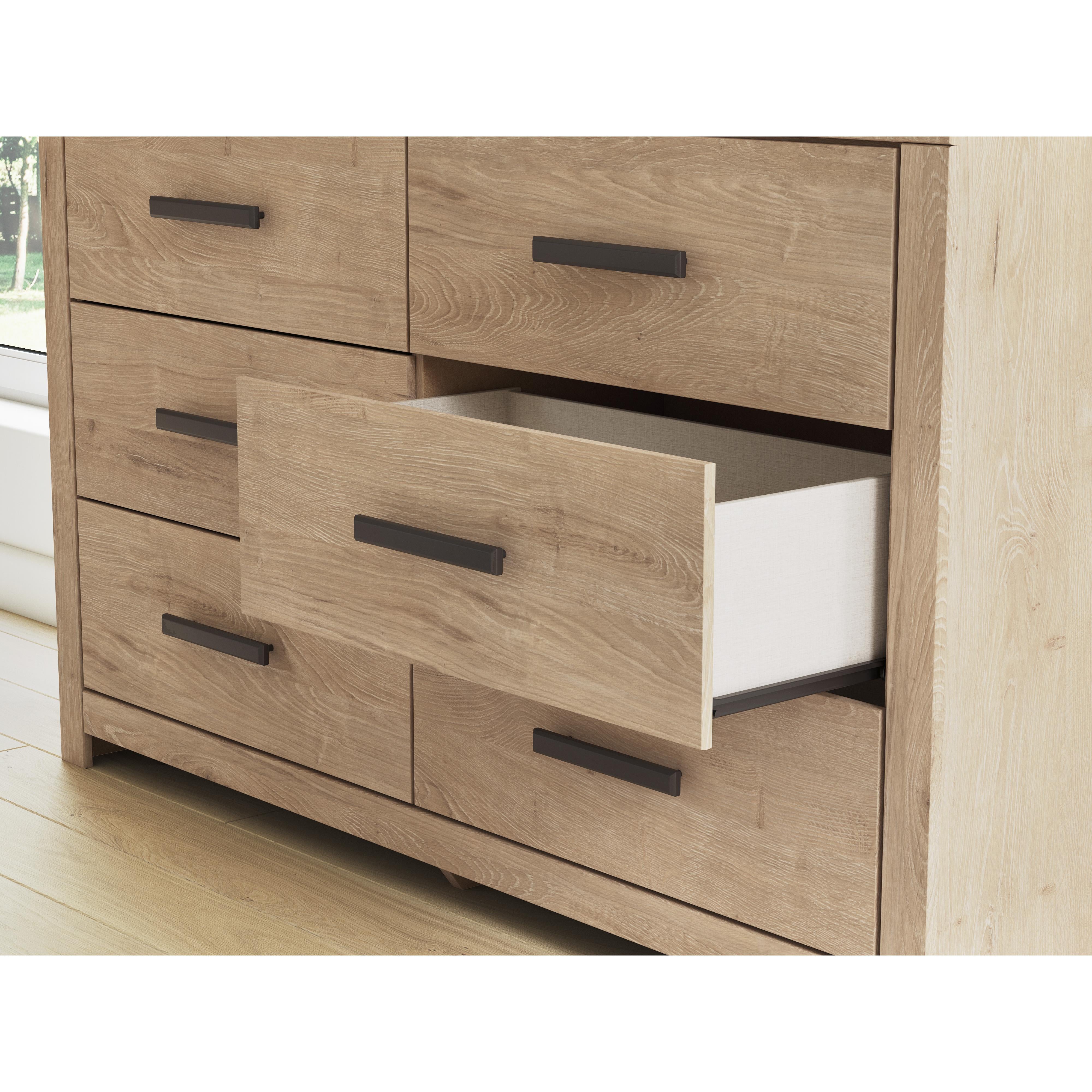  Signature Design by Ashley Sanginlane B3787B1 Dresser and Mirror IMAGE 7