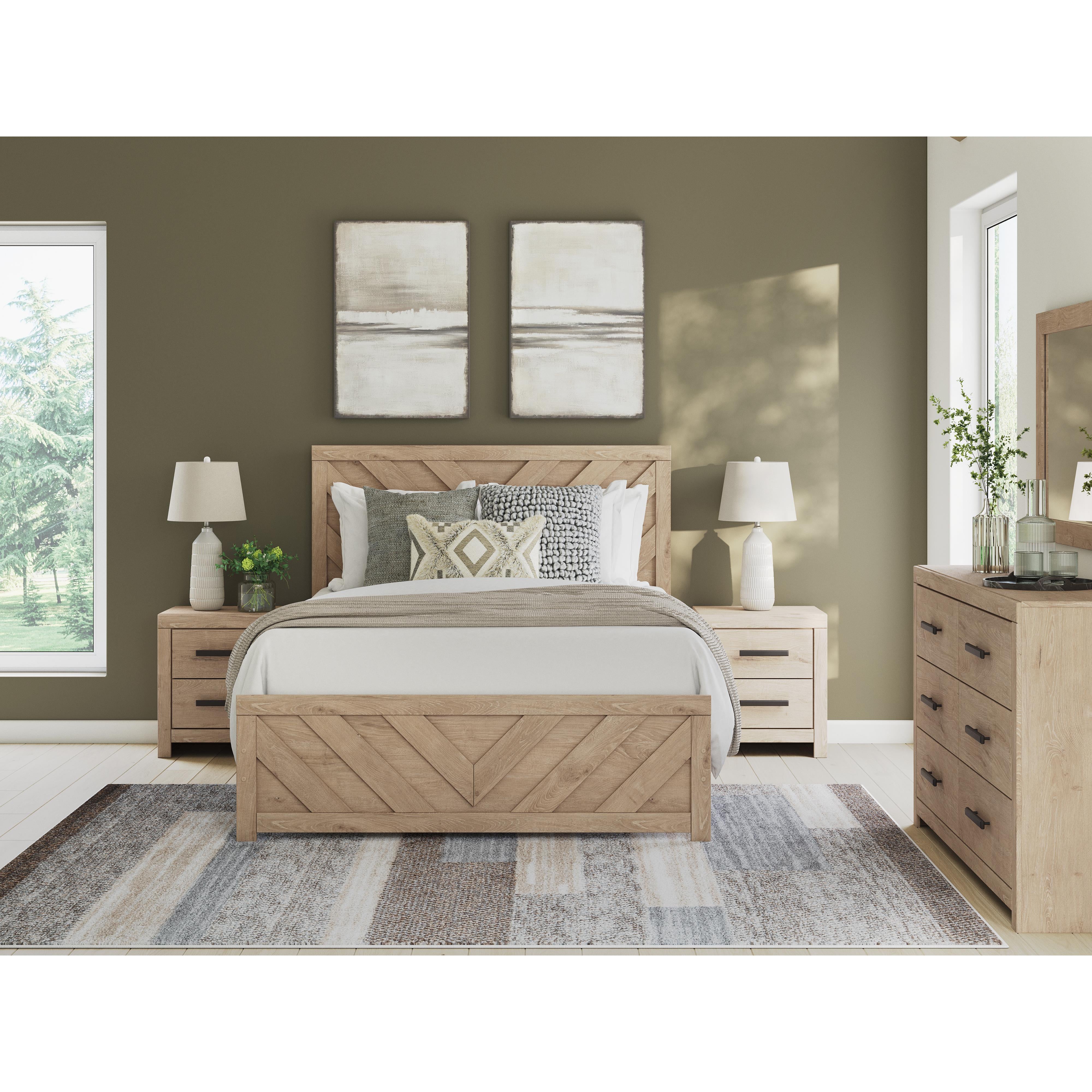  Signature Design by Ashley Sanginlane B3787B1 Dresser and Mirror IMAGE 8