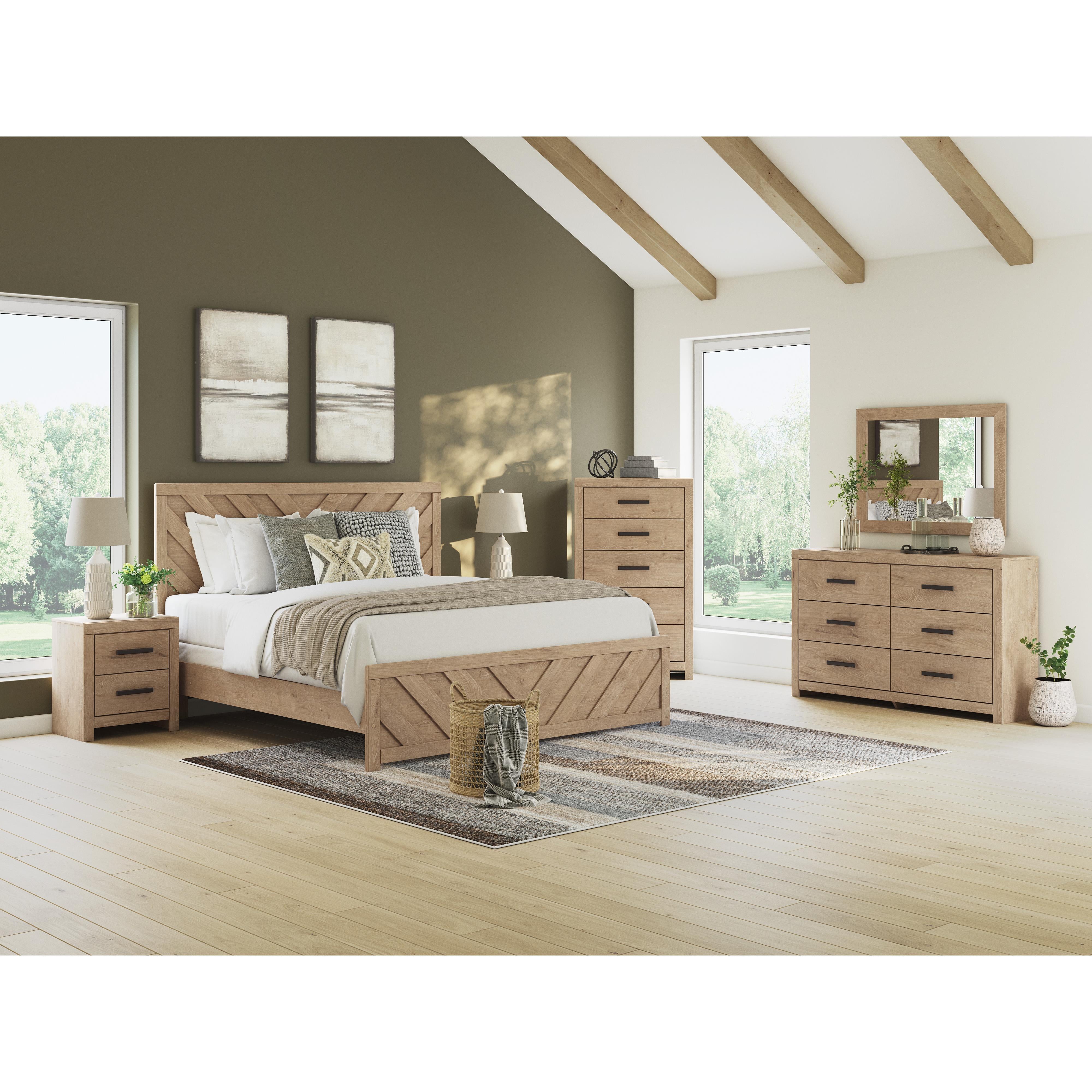  Signature Design by Ashley Sanginlane B3787B1 Dresser and Mirror IMAGE 9