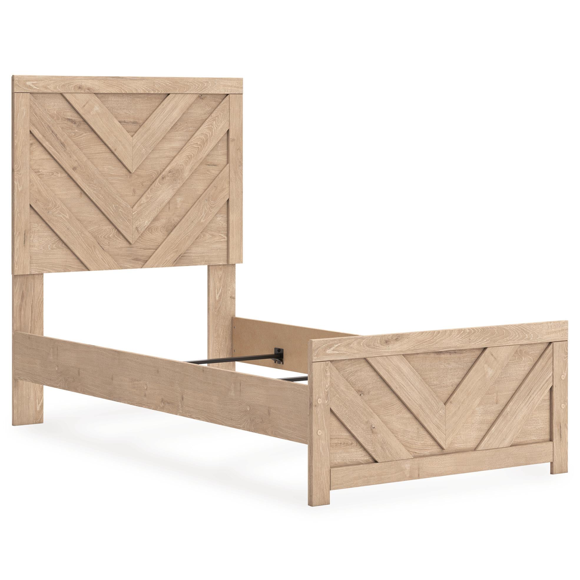  Signature Design by Ashley Sanginlane B3787B2 Twin Panel Bed IMAGE 5