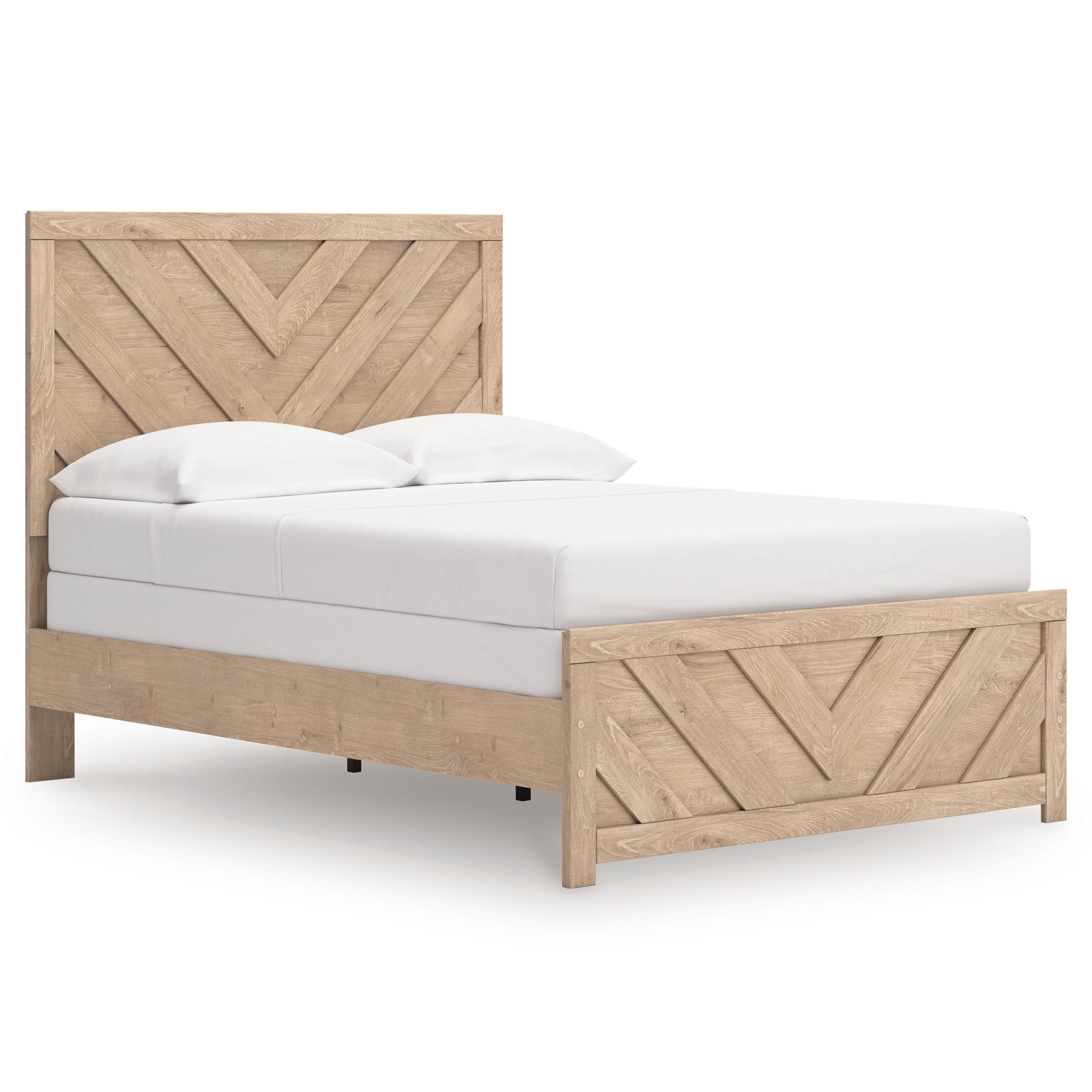  Signature Design by Ashley Sanginlane B3787B3 Full Panel Bed IMAGE 1
