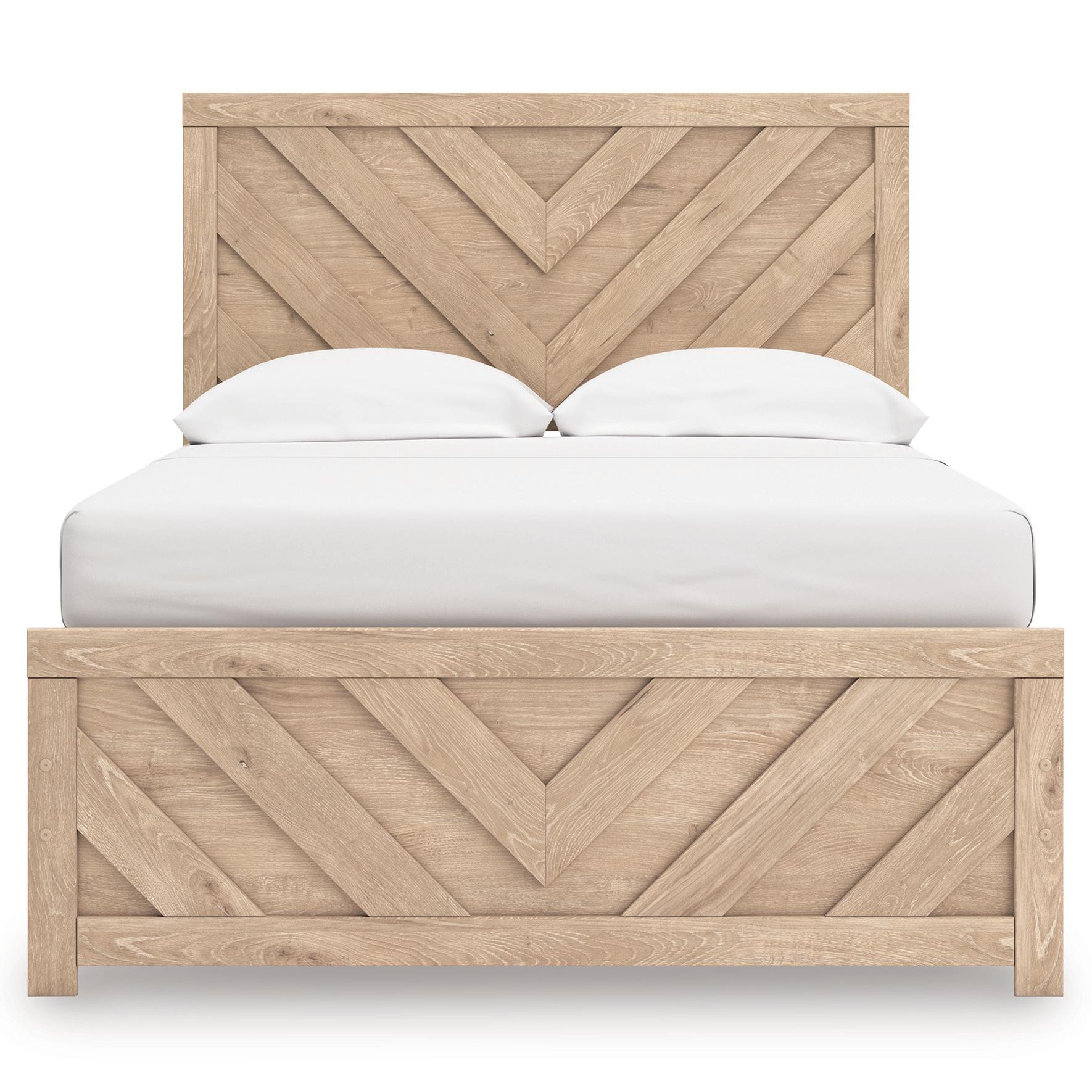  Signature Design by Ashley Sanginlane B3787B3 Full Panel Bed IMAGE 2