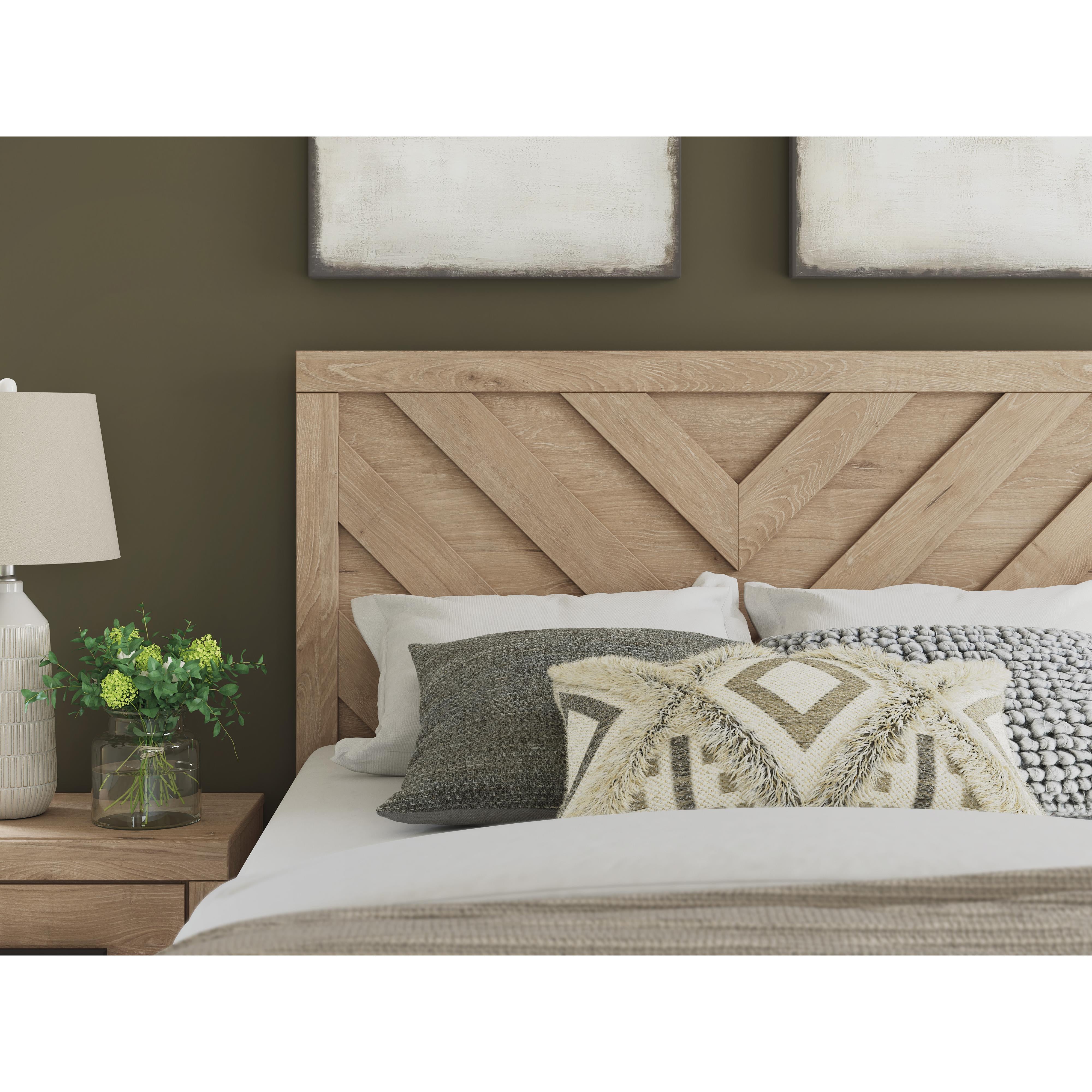  Signature Design by Ashley Sanginlane B3787B3 Full Panel Bed IMAGE 7