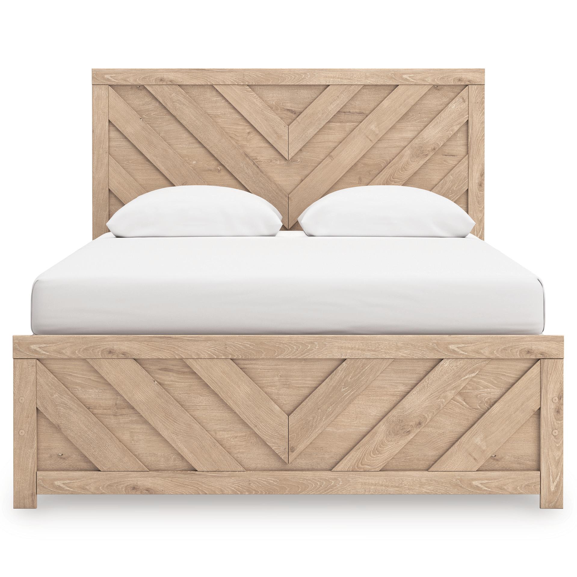  Signature Design by Ashley Sanginlane B3787B4 Queen Panel Bed IMAGE 2