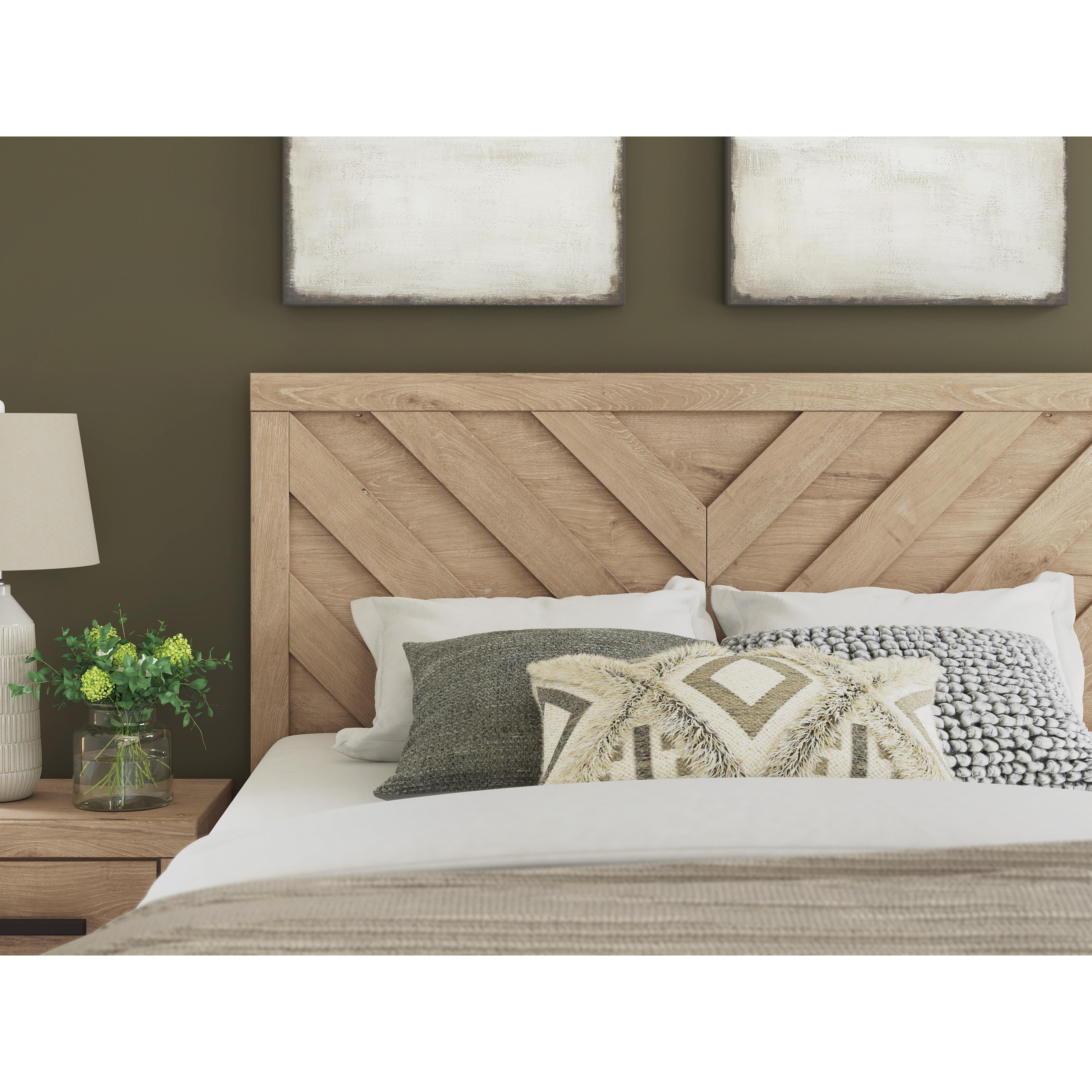  Signature Design by Ashley Sanginlane B3787B4 Queen Panel Bed IMAGE 7