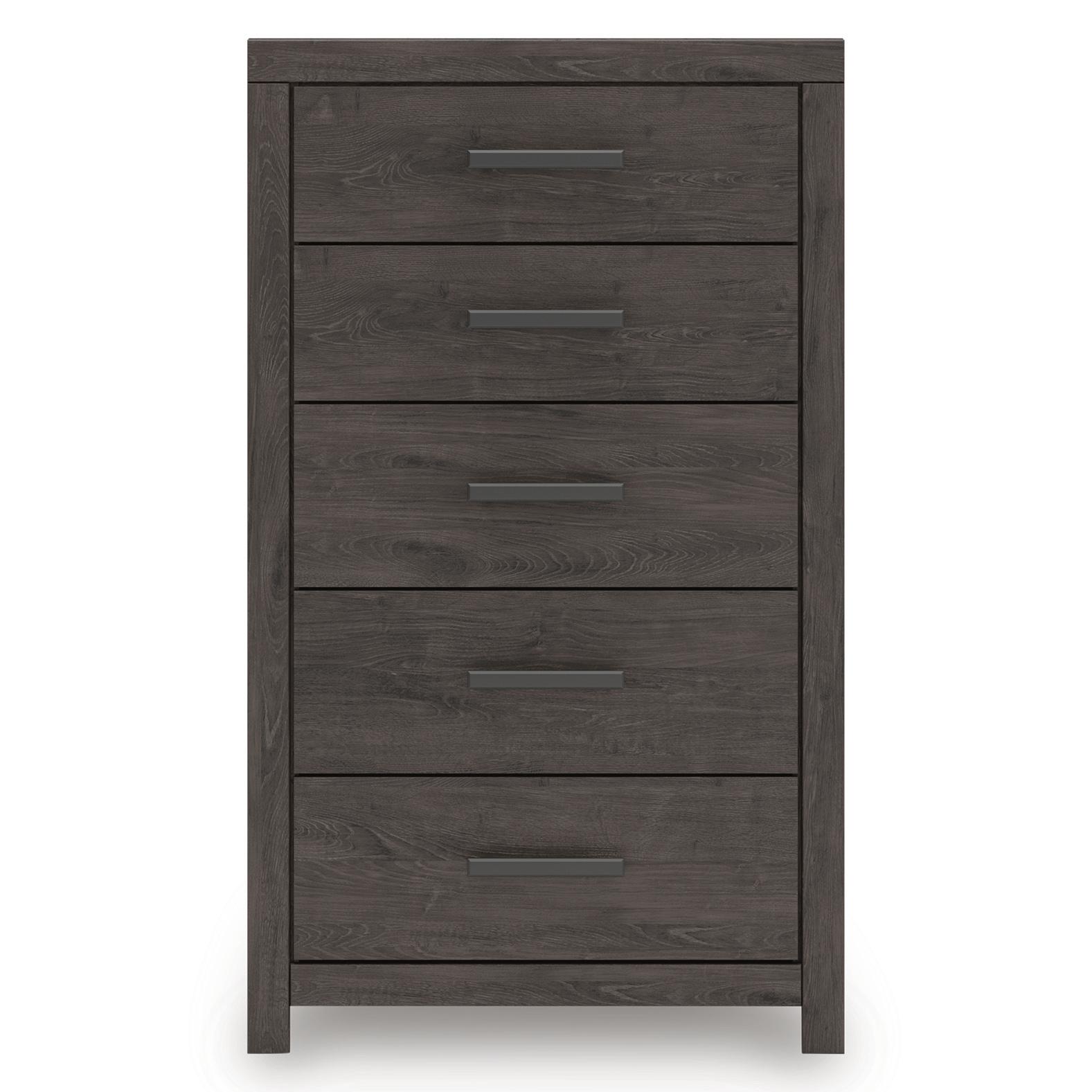  Signature Design by Ashley Prendonea B3789-46 Five Drawer Chest IMAGE 3