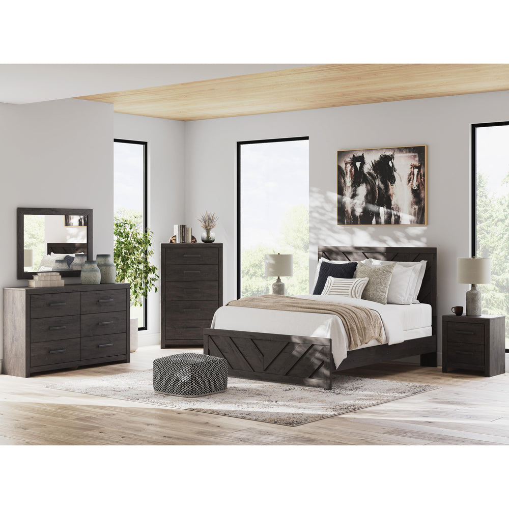  Signature Design by Ashley Prendonea B3789-92 Two Drawer Night Stand IMAGE 8