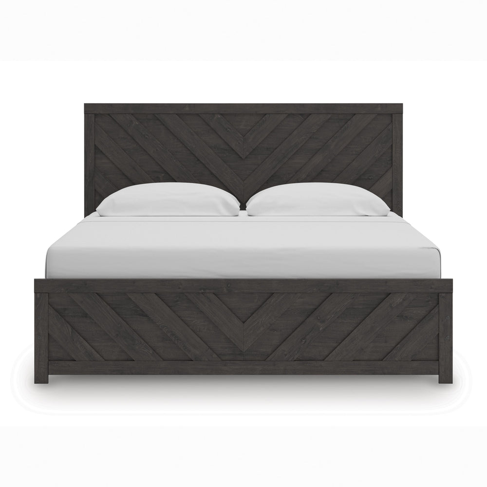  Signature Design by Ashley Prendonea B3789B8 King Panel Bed IMAGE 2
