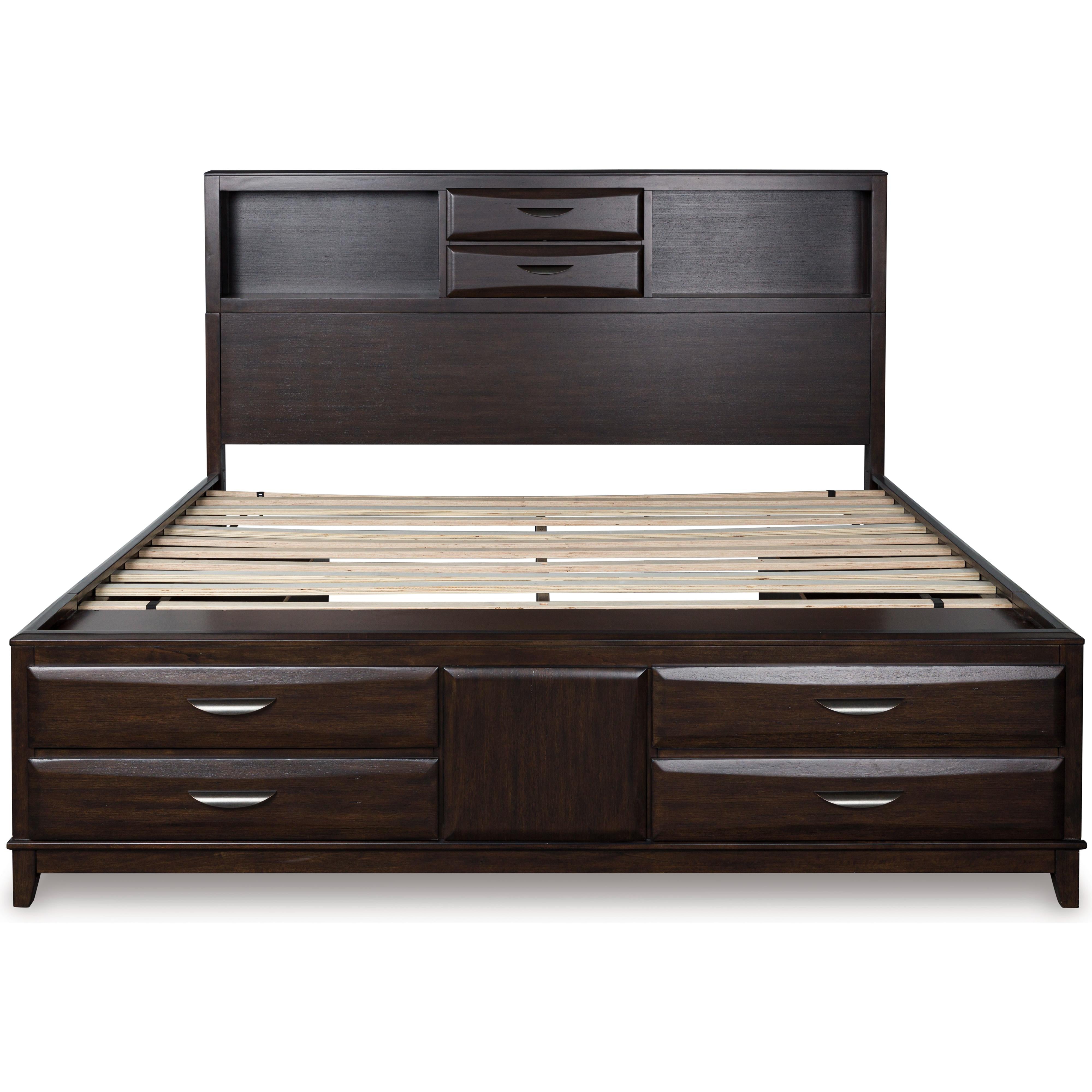  Signature Design by Ashley Vanmore B479B6 King Storage Bed IMAGE 3