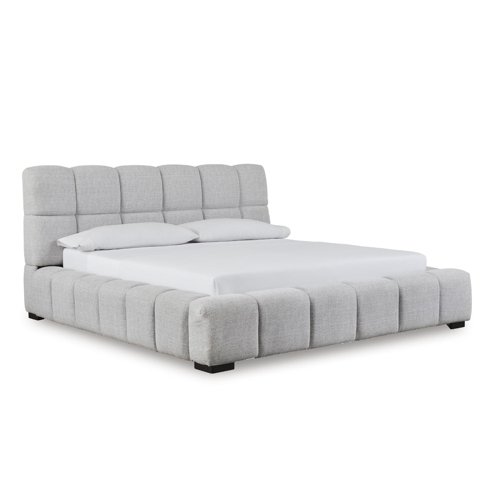  Signature Design by Ashley Grendusk PCB584B2 King Upholstered Bed IMAGE 1