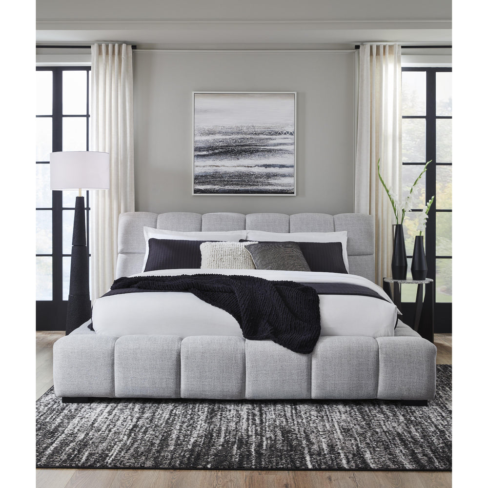  Signature Design by Ashley Grendusk PCB584B2 King Upholstered Bed IMAGE 9