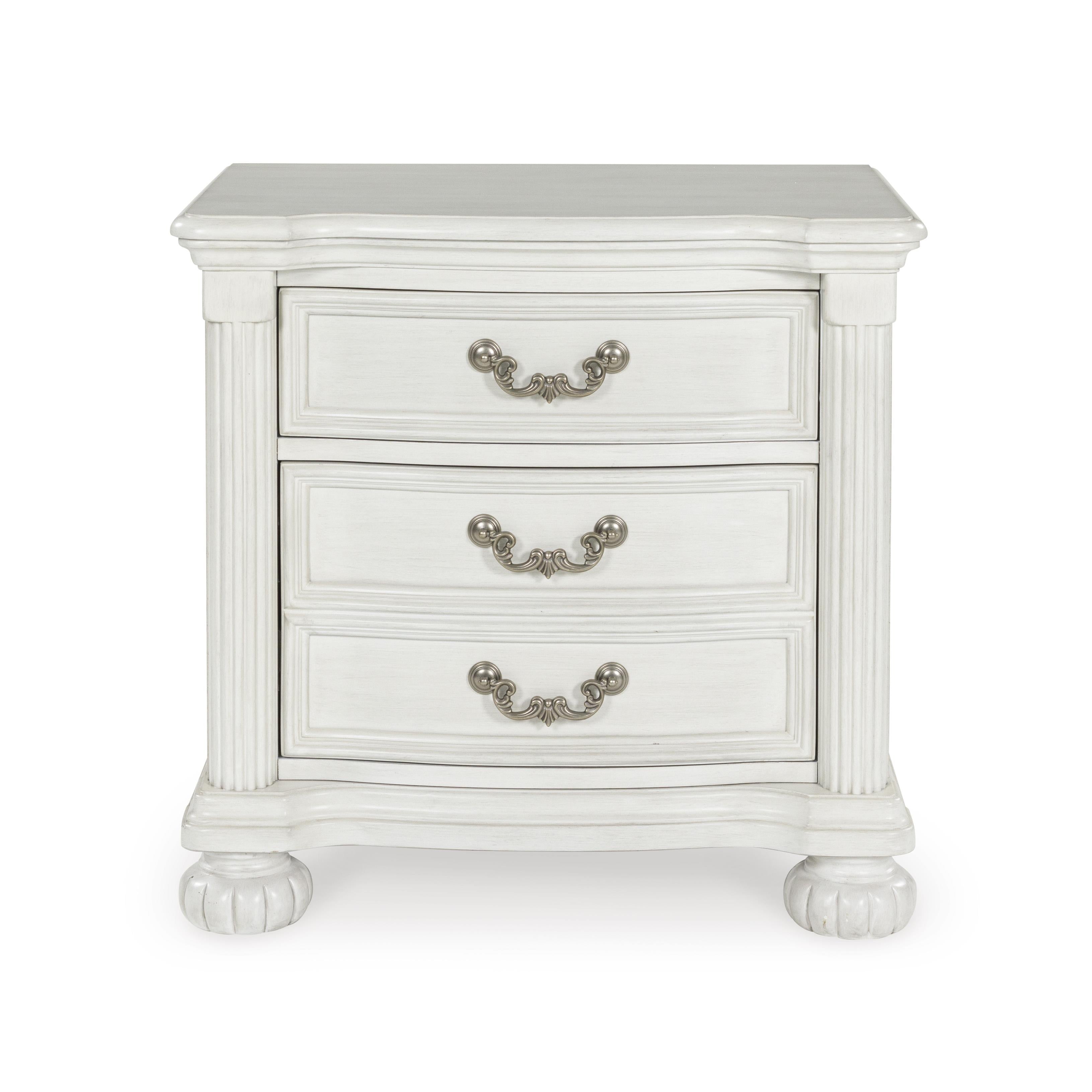  Benchcraft Montelaine B795-93 Three Drawer Night Stand IMAGE 3