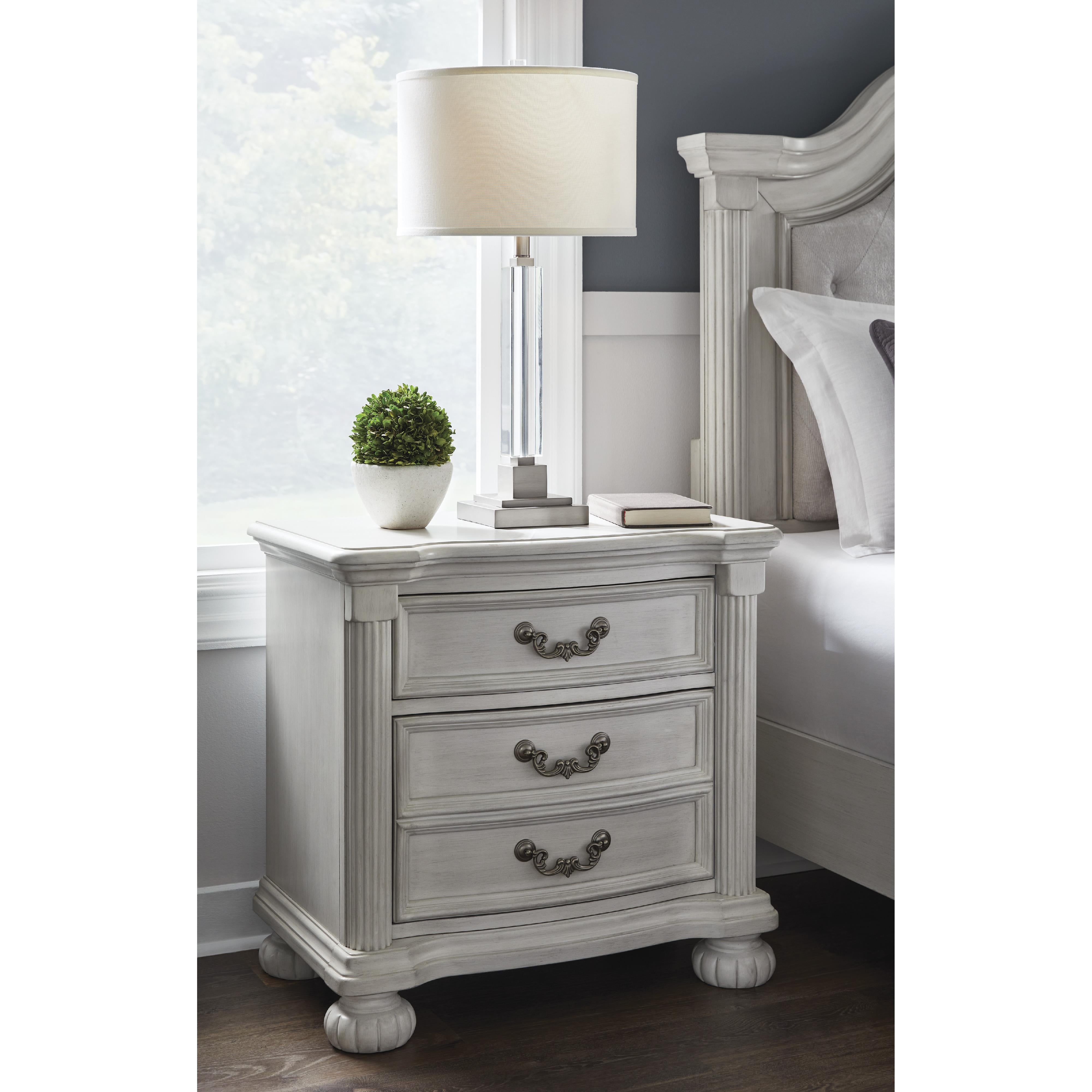  Benchcraft Montelaine B795-93 Three Drawer Night Stand IMAGE 5