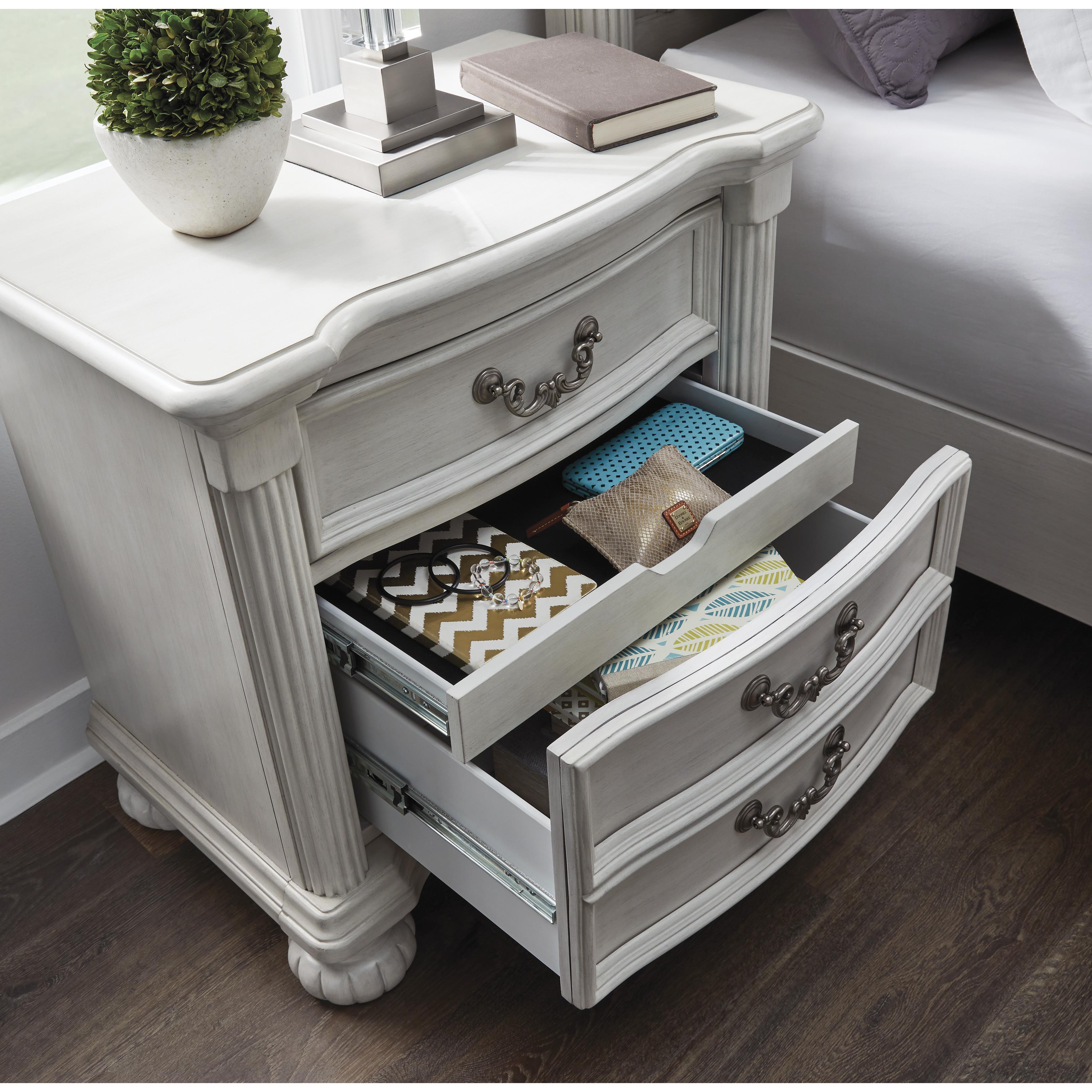  Benchcraft Montelaine B795-93 Three Drawer Night Stand IMAGE 6