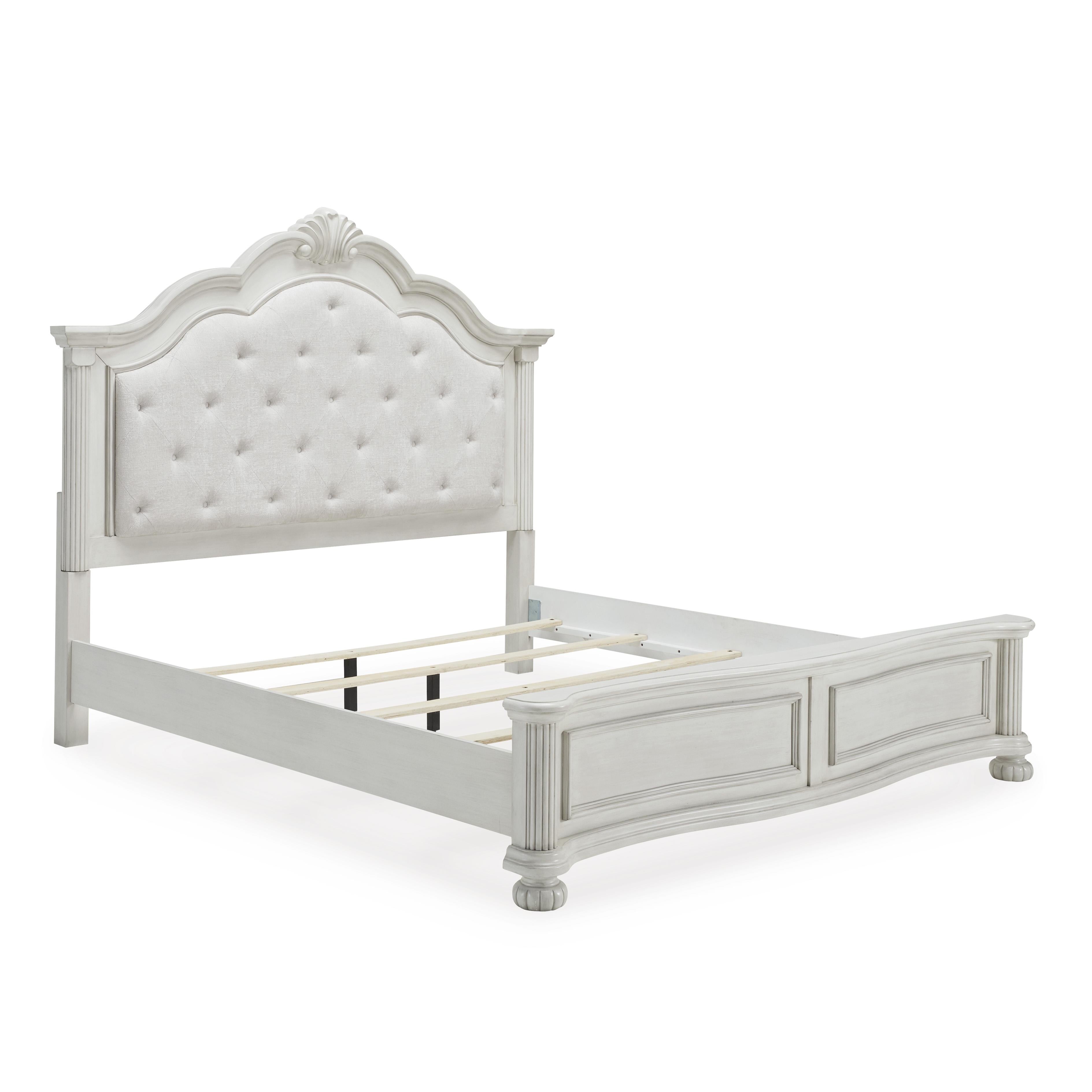  Benchcraft Montelaine B795B7 California King Upholstered Panel Bed IMAGE 4