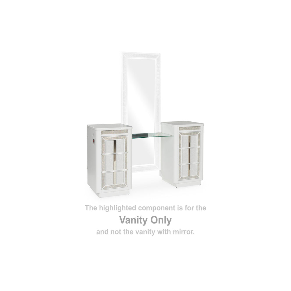  Signature Design by Ashley Chalanna B822-22 Vanity IMAGE 1