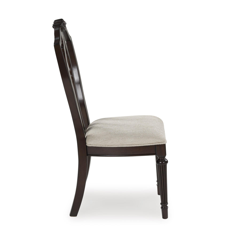  Signature Design by Ashley Lavinton D764-01 Dining Upholstered Side Chair IMAGE 3