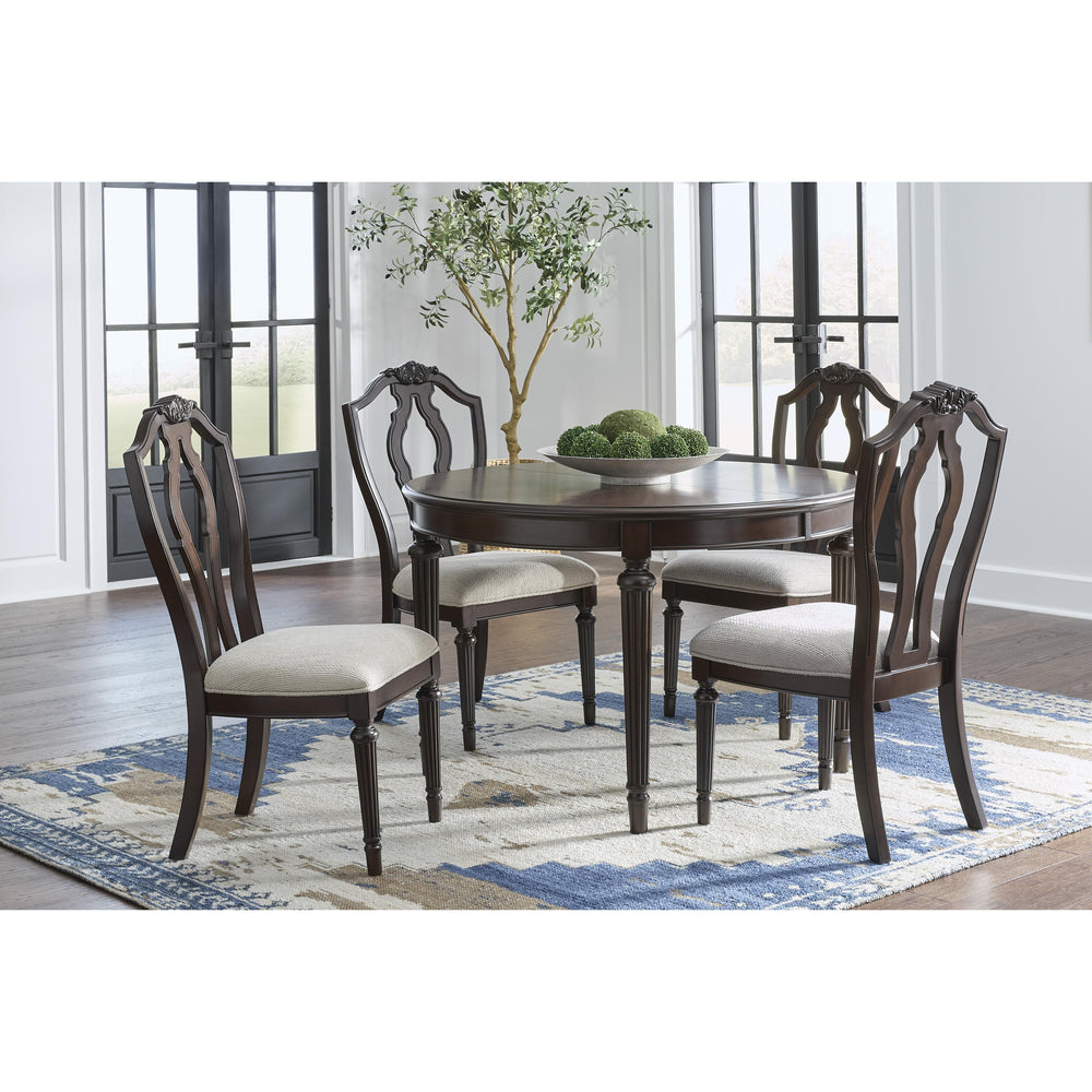  Signature Design by Ashley Lavinton D764-01 Dining Upholstered Side Chair IMAGE 7