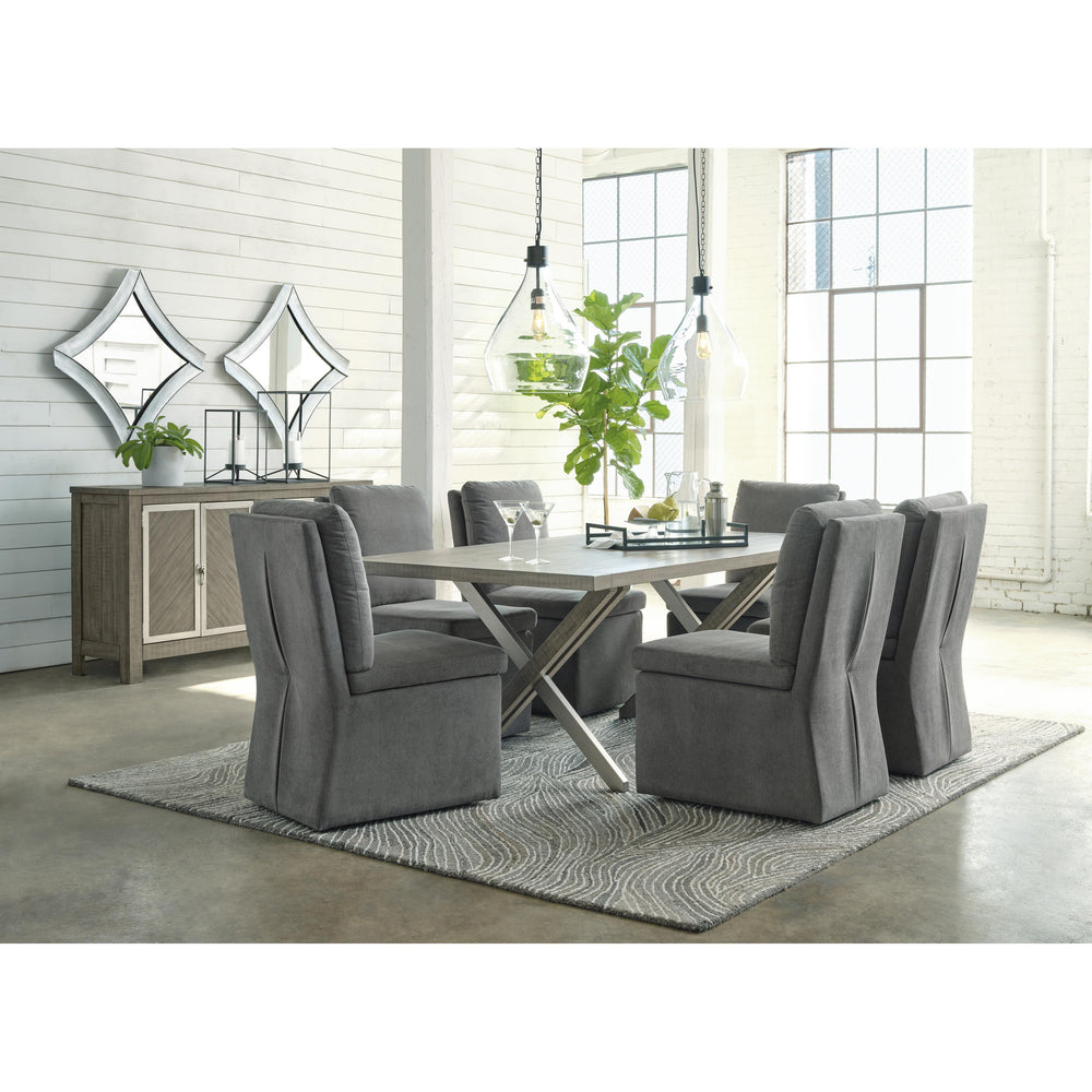  Millennium Krystanza D766-25 Rectangular Dining Room Table IMAGE 17