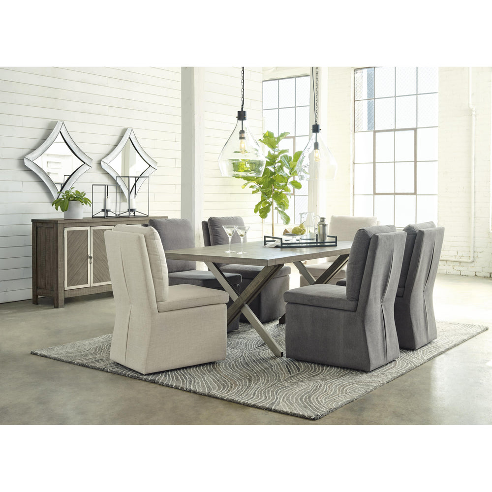  Millennium Krystanza D766-25 Rectangular Dining Room Table IMAGE 19