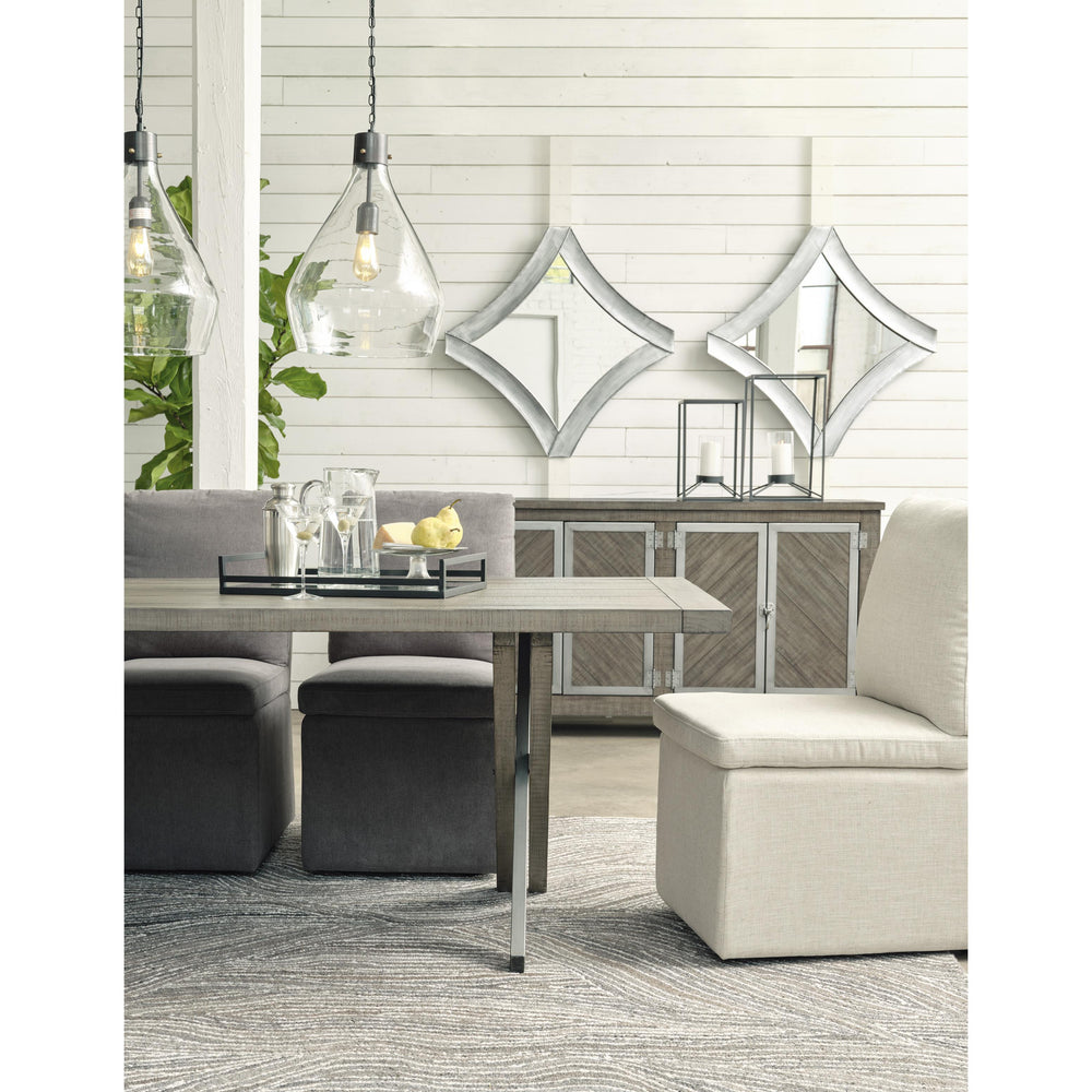  Millennium Krystanza D766-25 Rectangular Dining Room Table IMAGE 8
