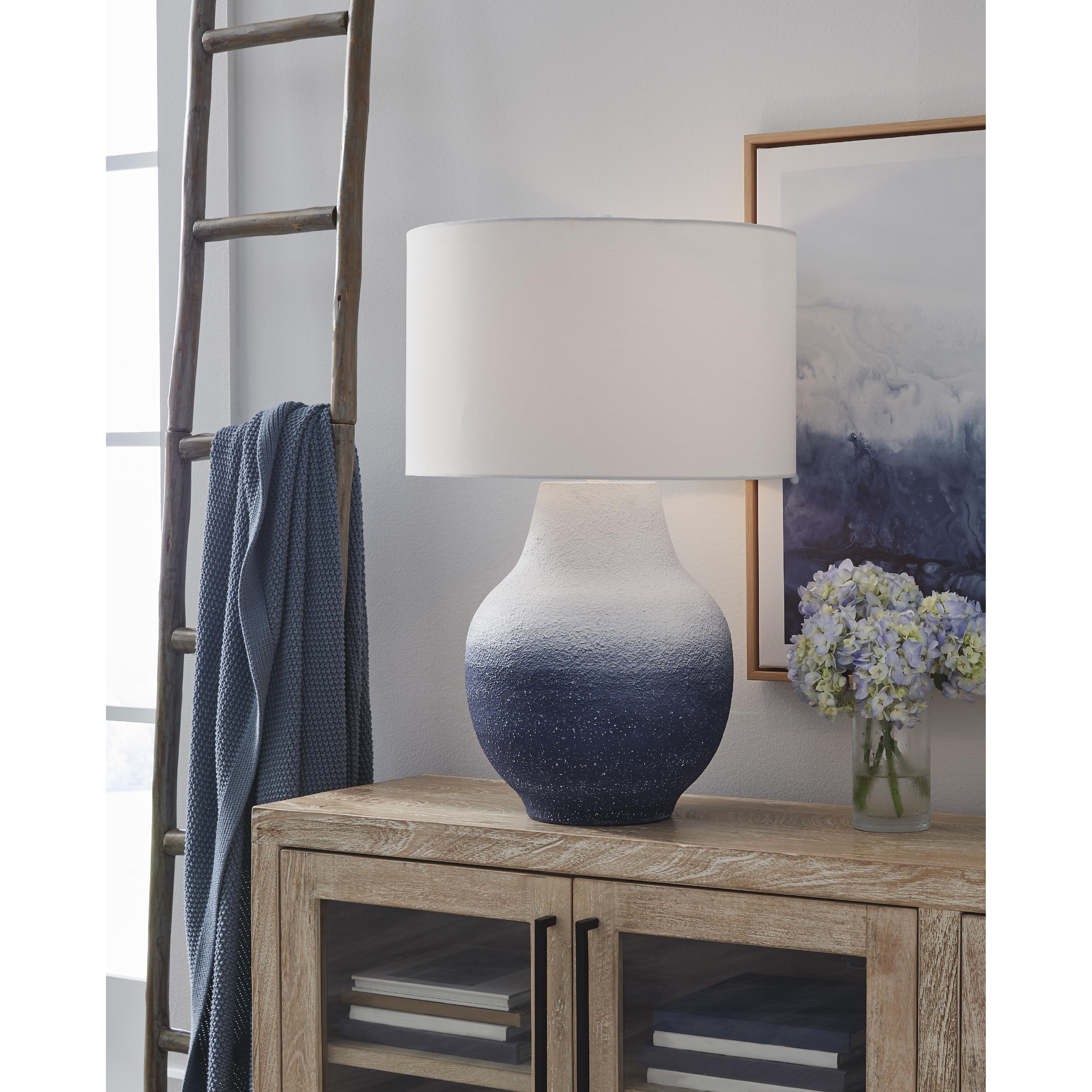  Signature Design by Ashley Dashland L207514 Metal Table Lamp IMAGE 2