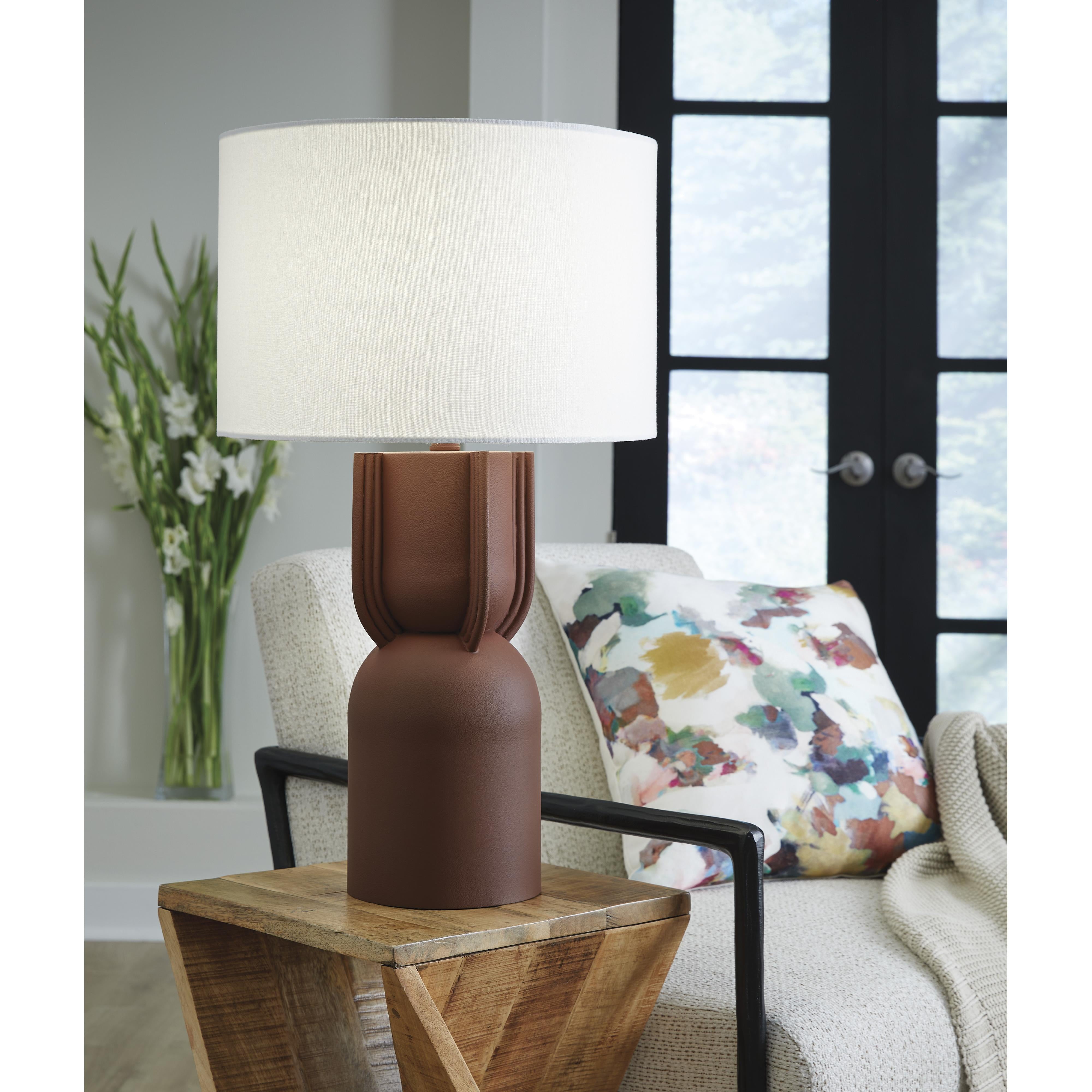  Signature Design by Ashley Rowandale L207534 Metal Table Lamp IMAGE 2