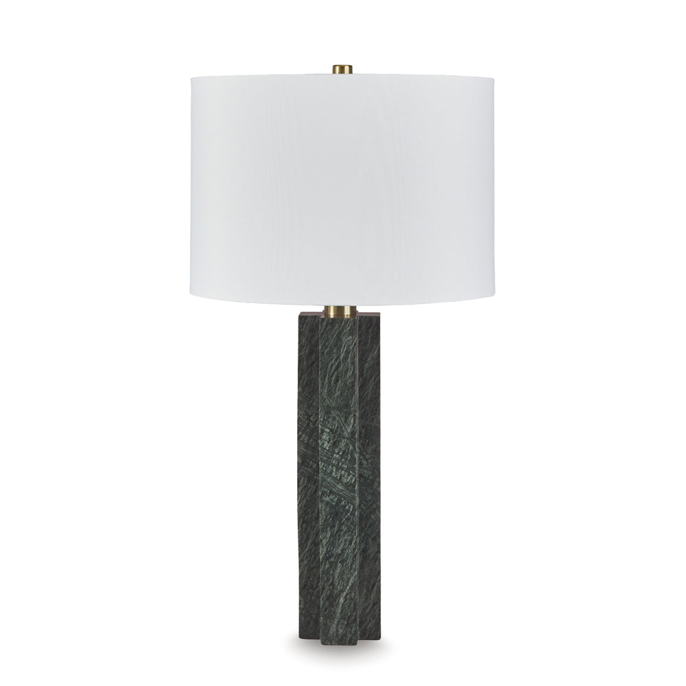  Signature Design by Ashley Keegan L429084 Marble Table Lamp IMAGE 1
