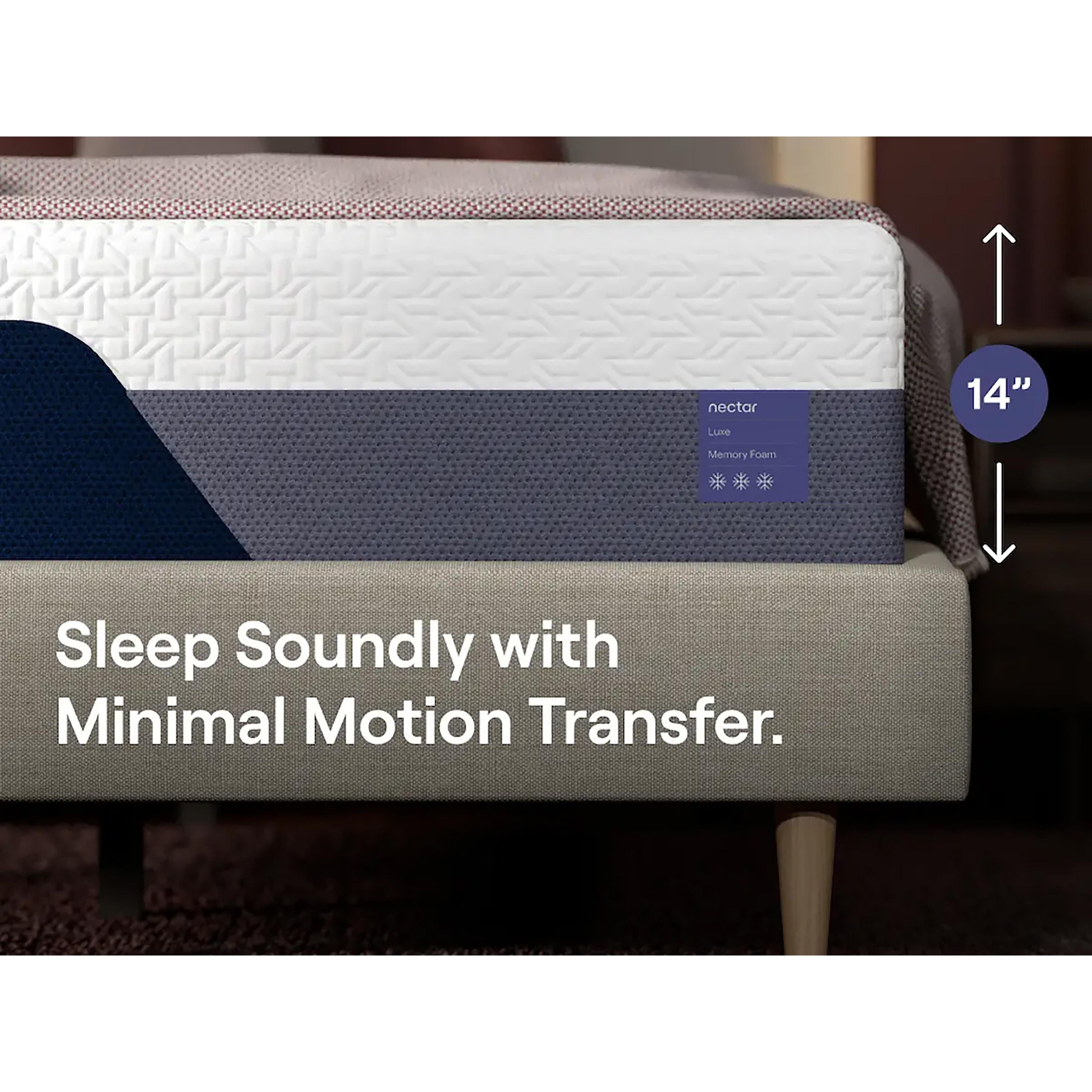  Nectar Sleep Nectar Luxe Memory Foam M12771 Twin XL Mattress IMAGE 8
