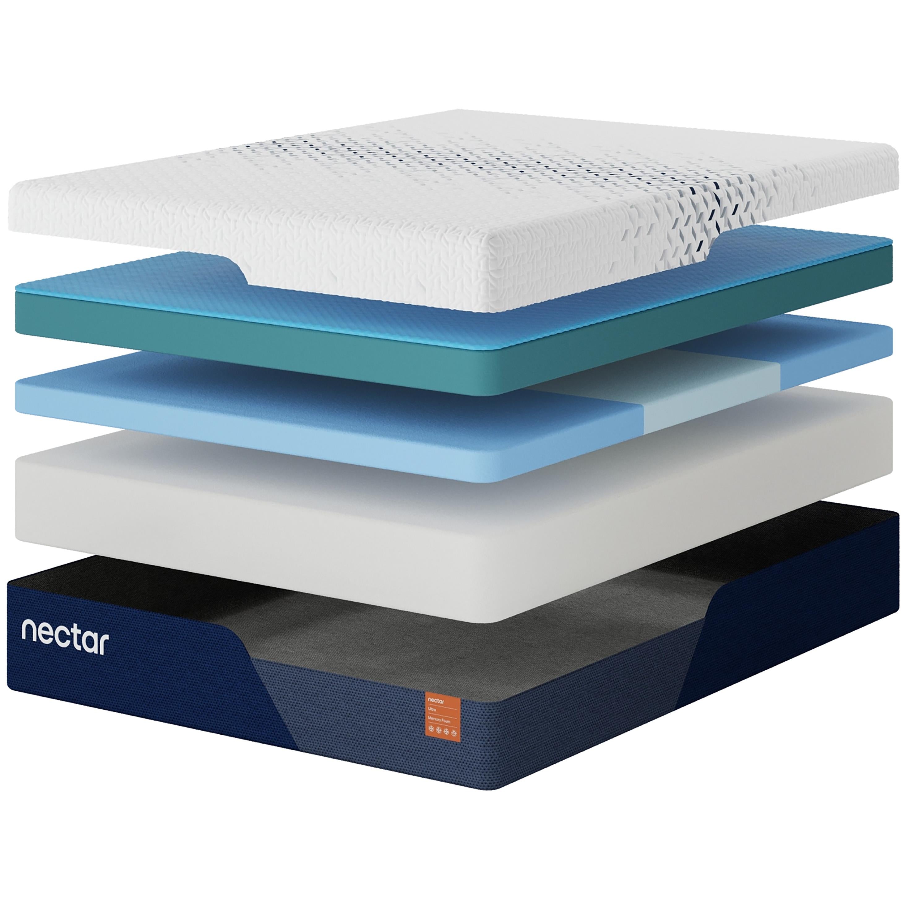  Nectar Sleep Nectar Ultra Memory Foam M12871 Twin XL Mattress IMAGE 2