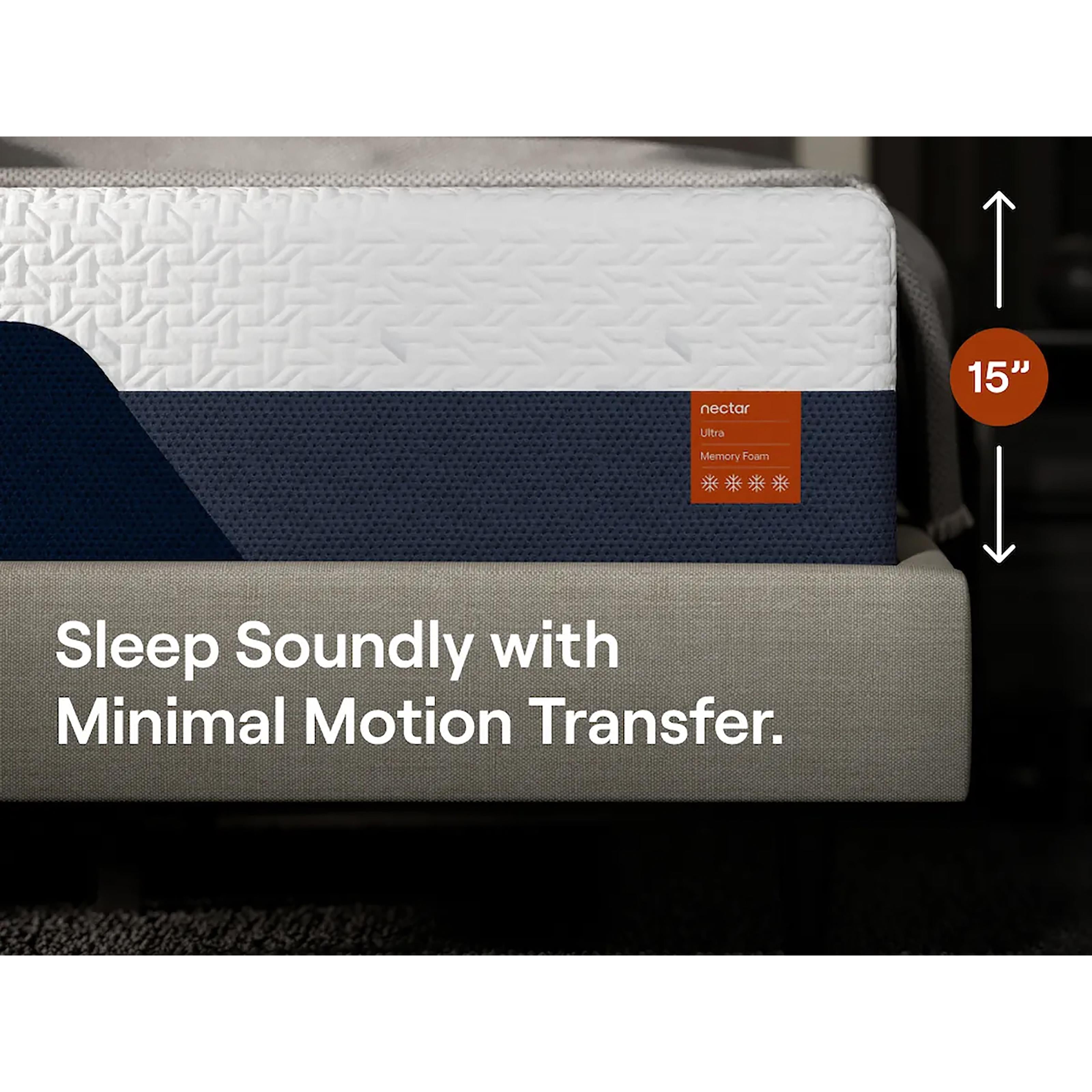  Nectar Sleep Nectar Ultra Memory Foam M12871 Twin XL Mattress IMAGE 7