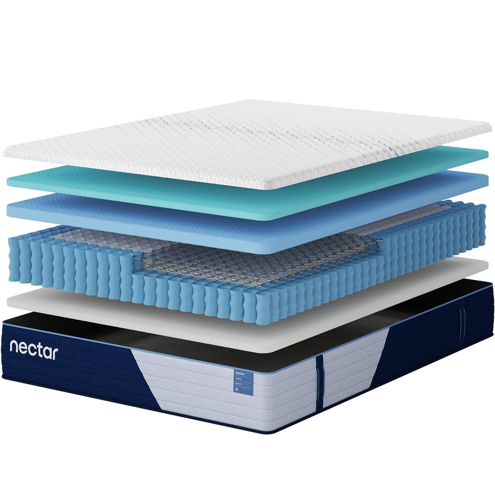  Nectar Sleep Nectar Classic Hybrid M14041 King Mattress IMAGE 2