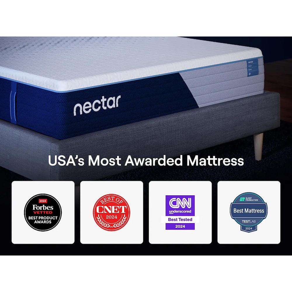  Nectar Sleep Nectar Classic Hybrid M14071 Twin XL Mattress IMAGE 7