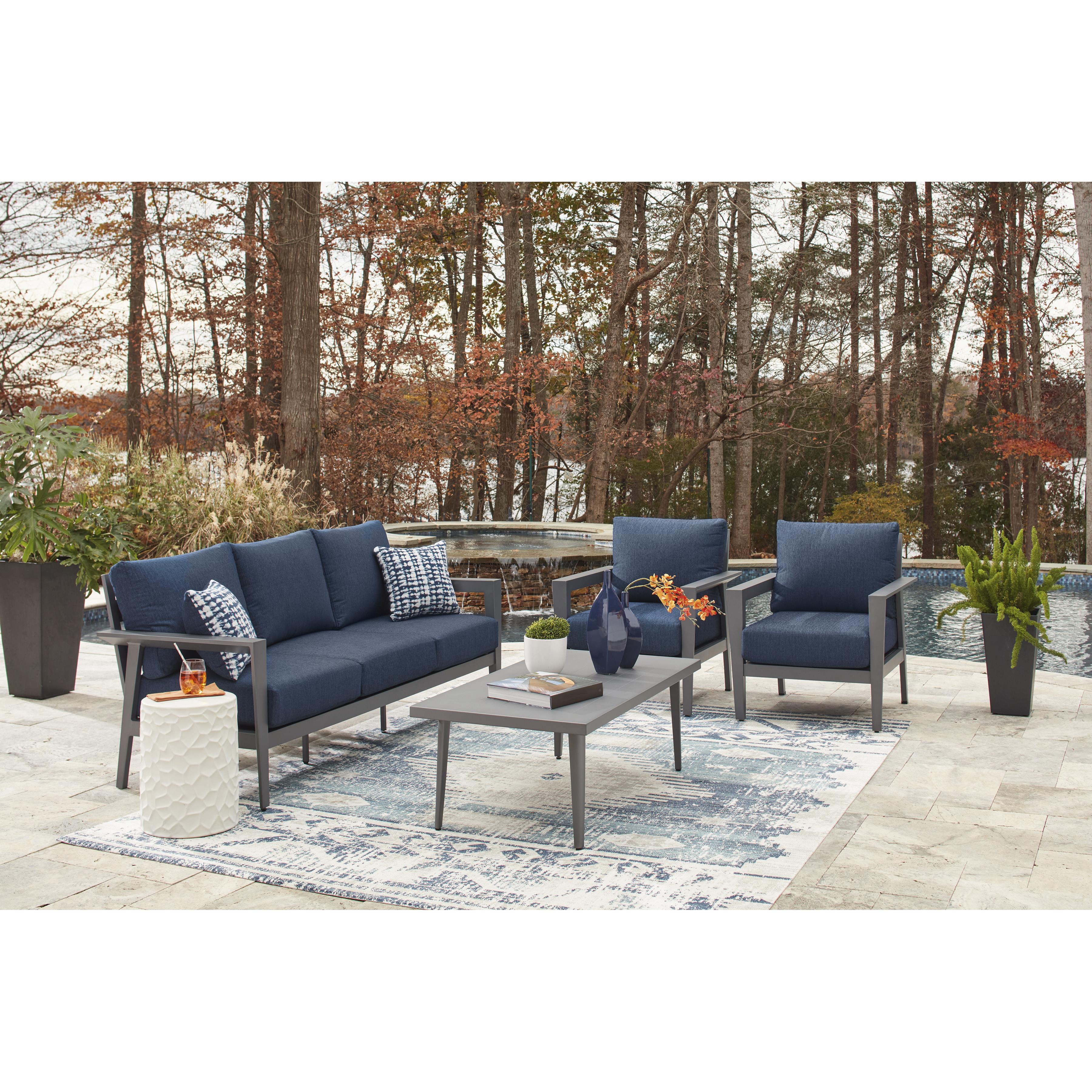  Signature Design by Ashley Gali P275-081 Sofa/Chairs/Table Set IMAGE 10