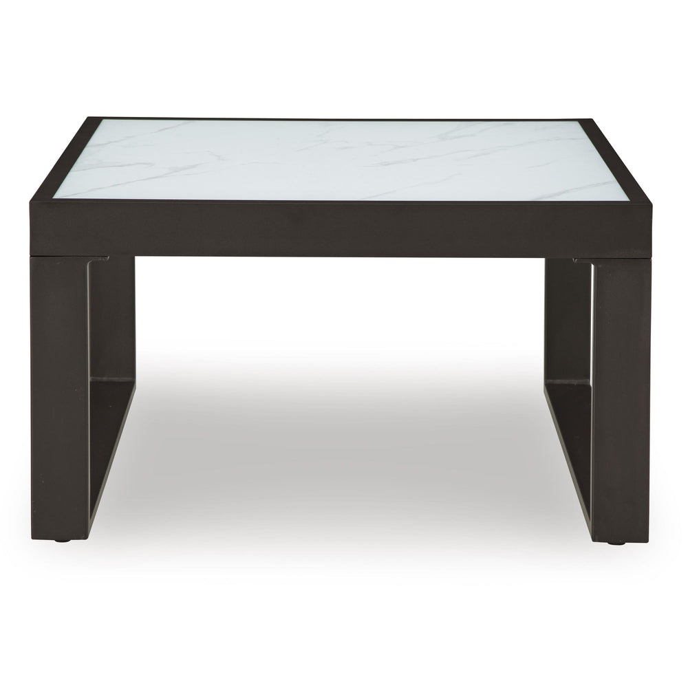 Signature Design by Ashley Beachloft P490-708 Square Cocktail Table IMAGE 3