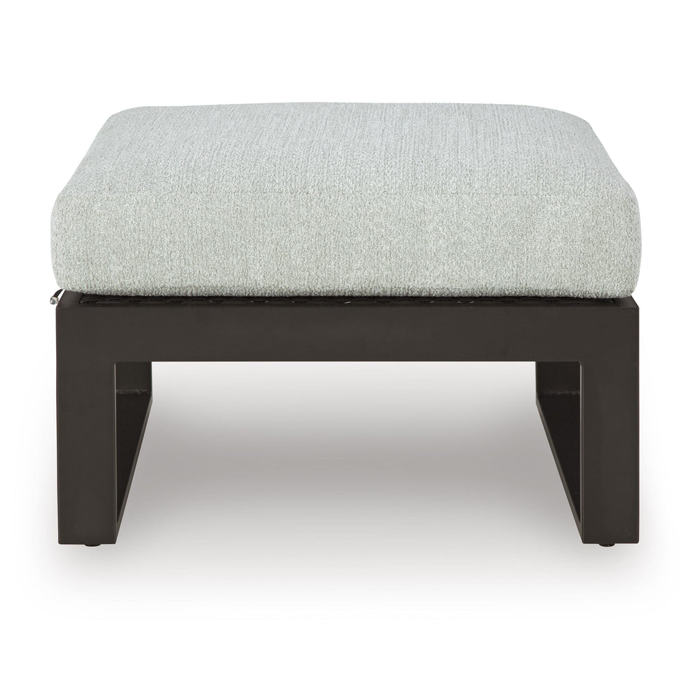  Signature Design by Ashley Beachloft P490-814 Ottoman with Cushion IMAGE 3