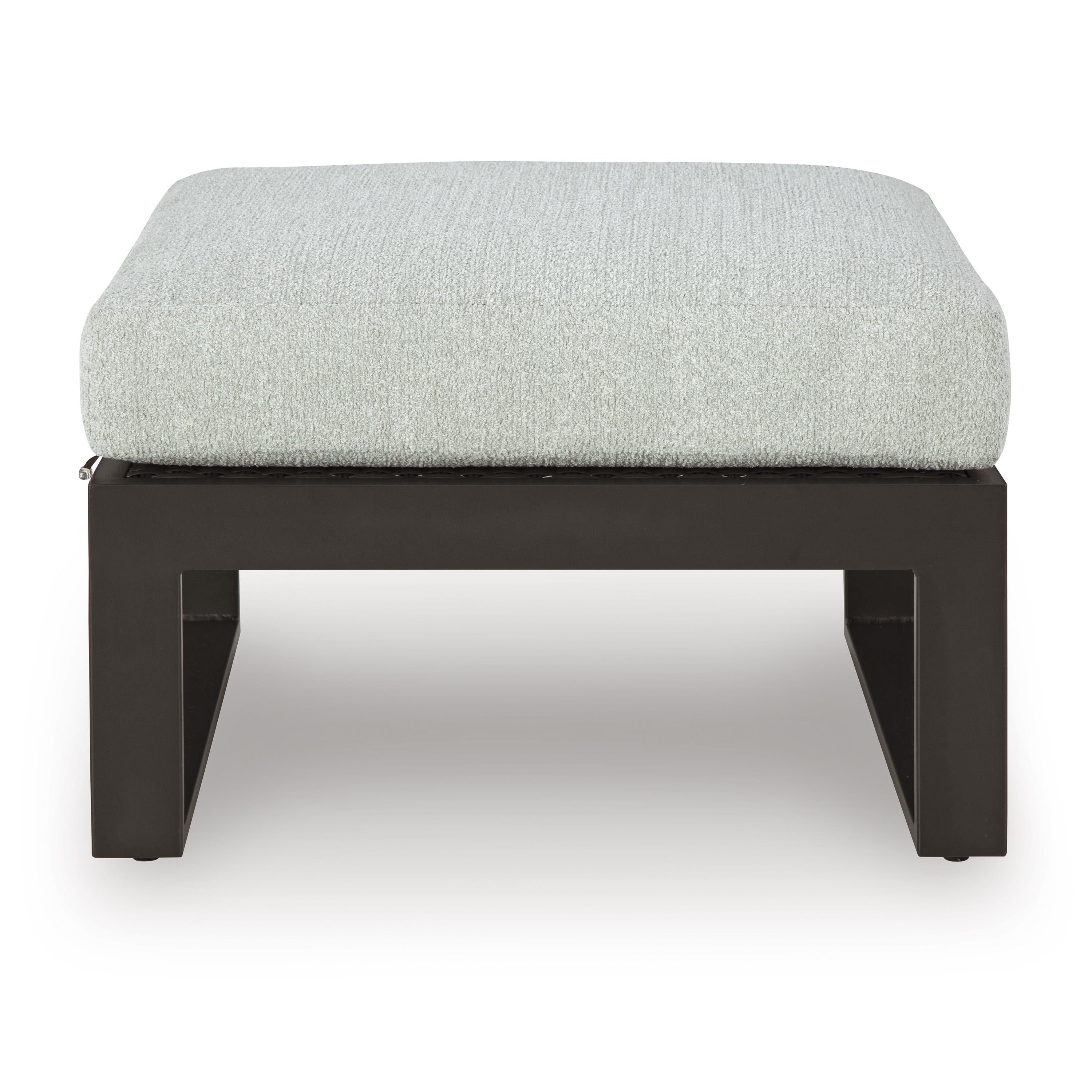  Signature Design by Ashley Beachloft P490-814 Ottoman with Cushion IMAGE 3