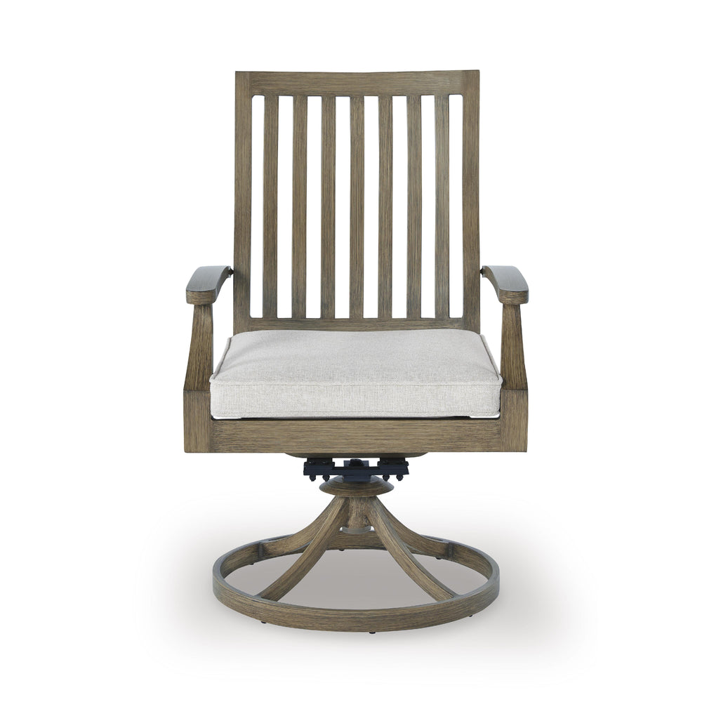  Signature Design by Ashley Rainier Ranch P701-602A Swivel Chair with Cushion IMAGE 2