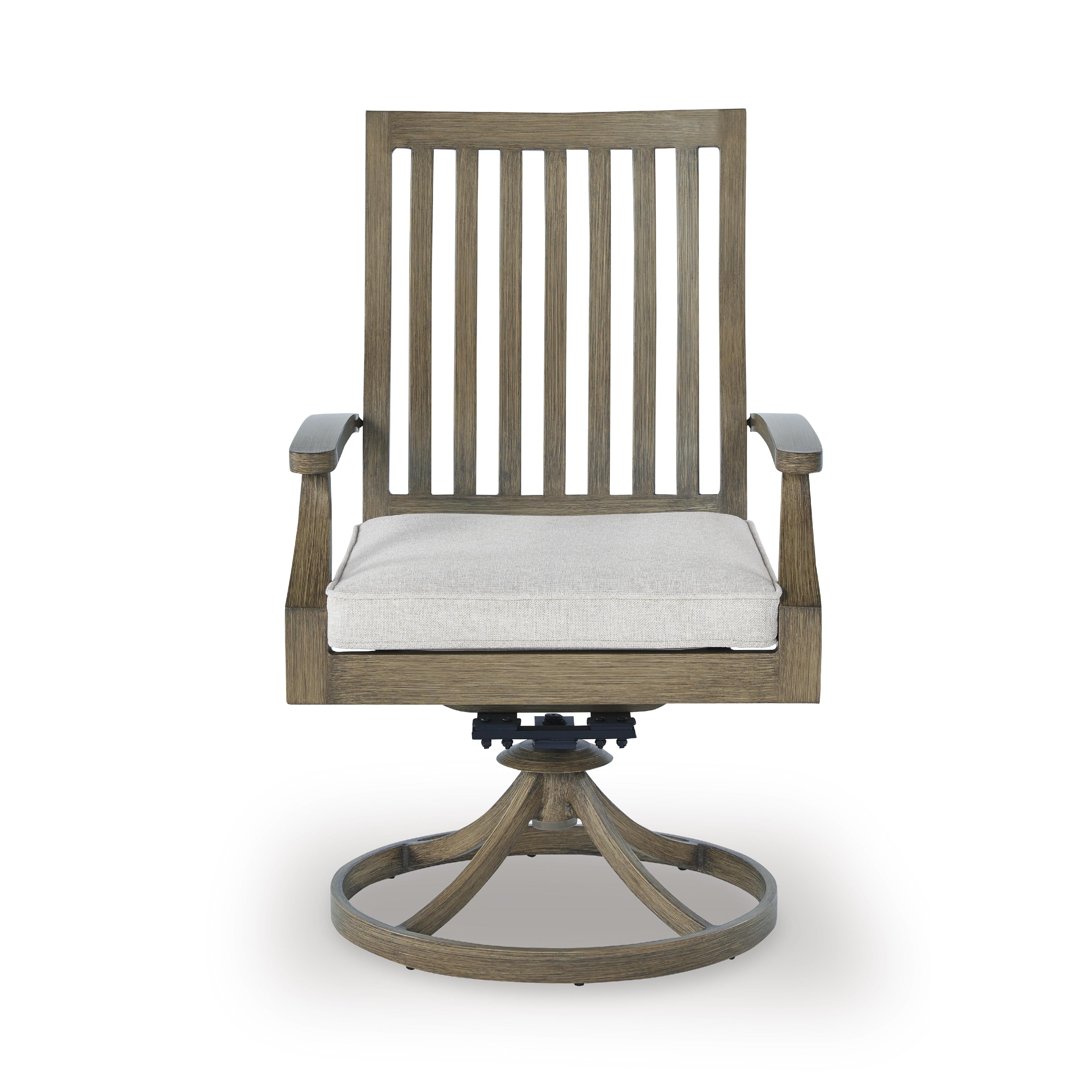  Signature Design by Ashley Rainier Ranch P701-602A Swivel Chair with Cushion IMAGE 2