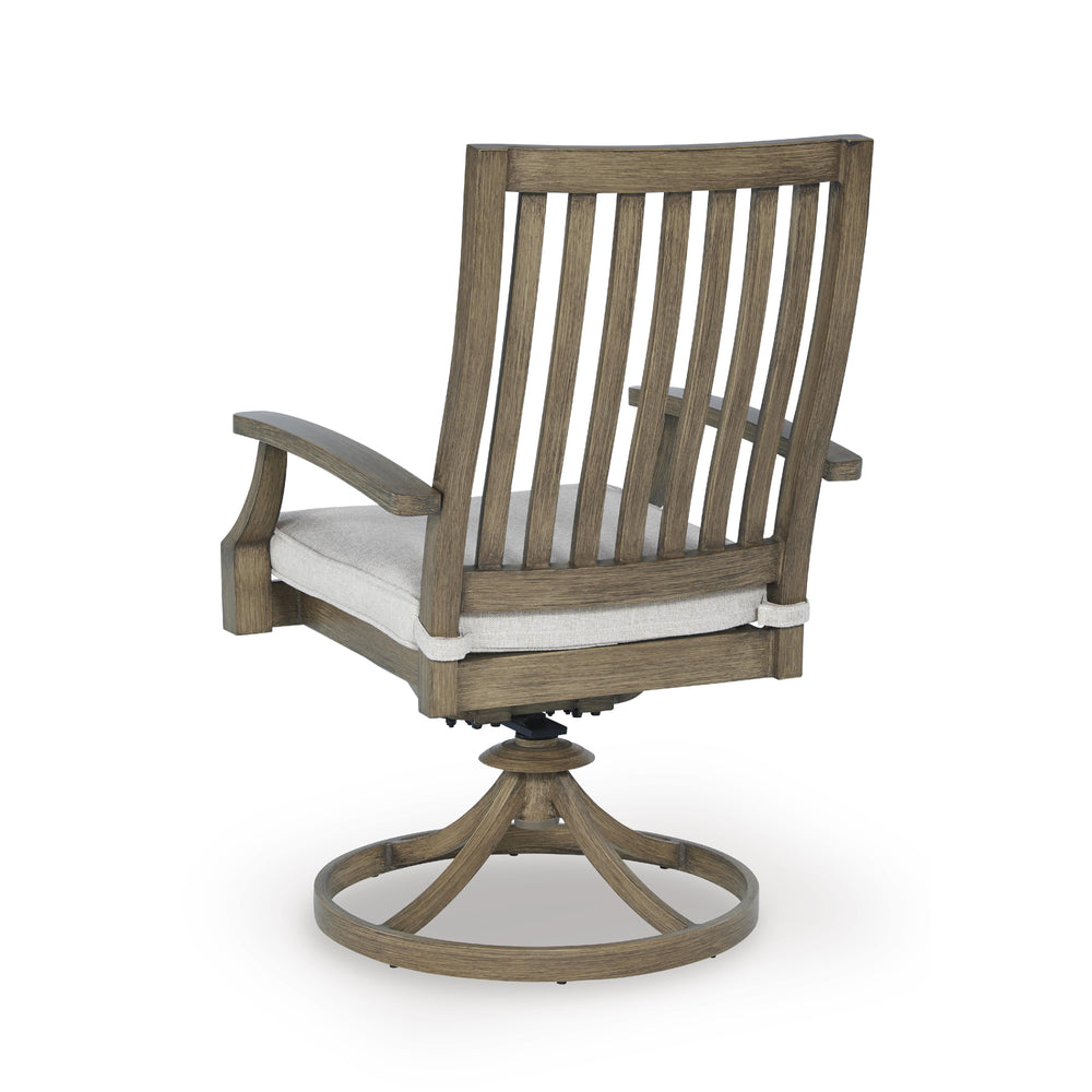  Signature Design by Ashley Rainier Ranch P701-602A Swivel Chair with Cushion IMAGE 4