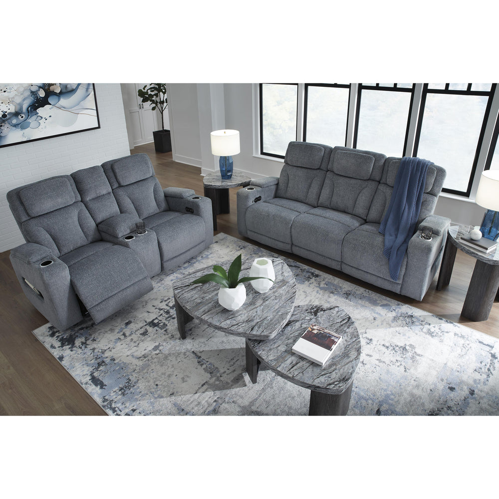  Signature Design by Ashley Studio Cave PC4980215 Power Reclining Sofa with Adjustable Headrest IMAGE 16