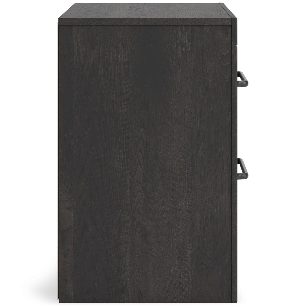  Signature Design by Ashley Hollivern PCB2108-92 Two Drawer Night Stand IMAGE 4
