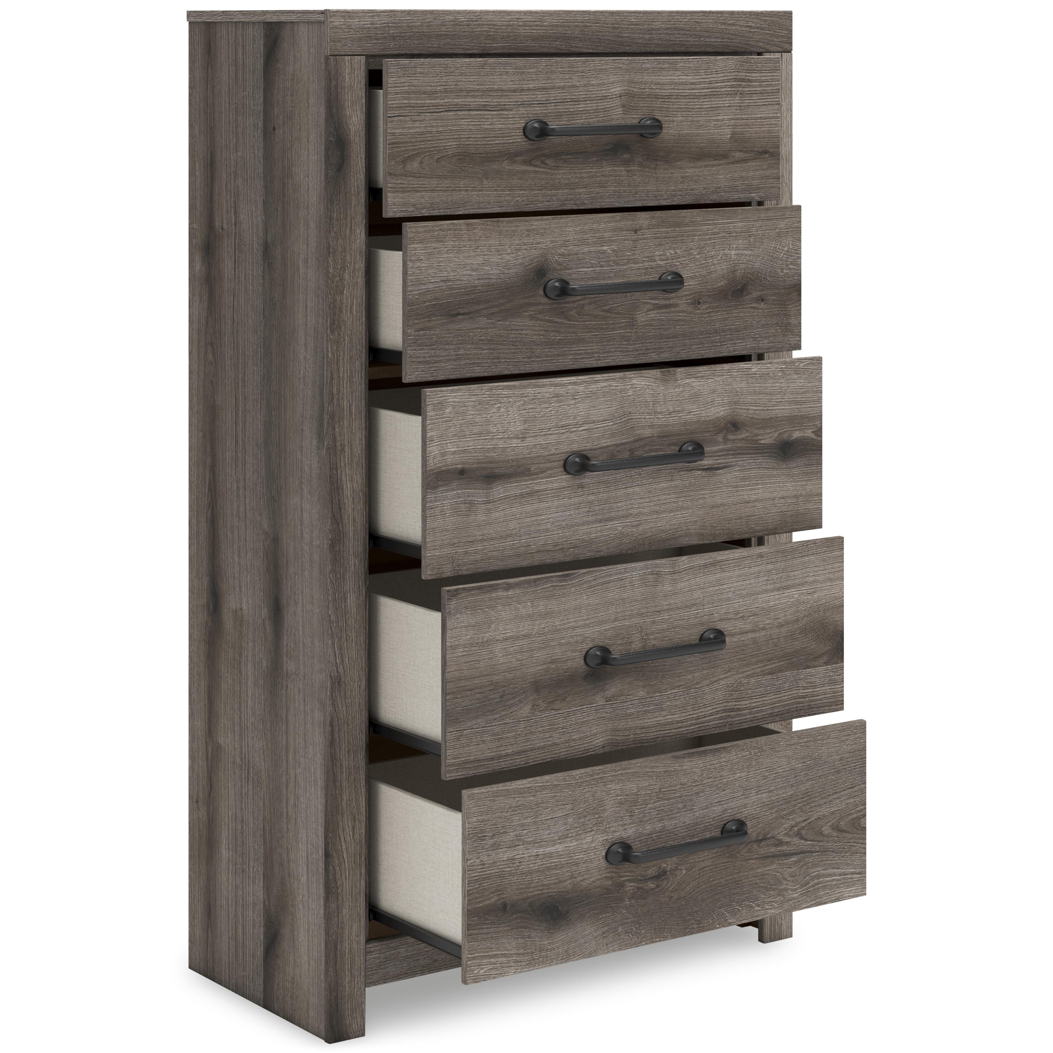  Signature Design by Ashley Graystorm PCB2405-46 Five Drawer Chest IMAGE 2