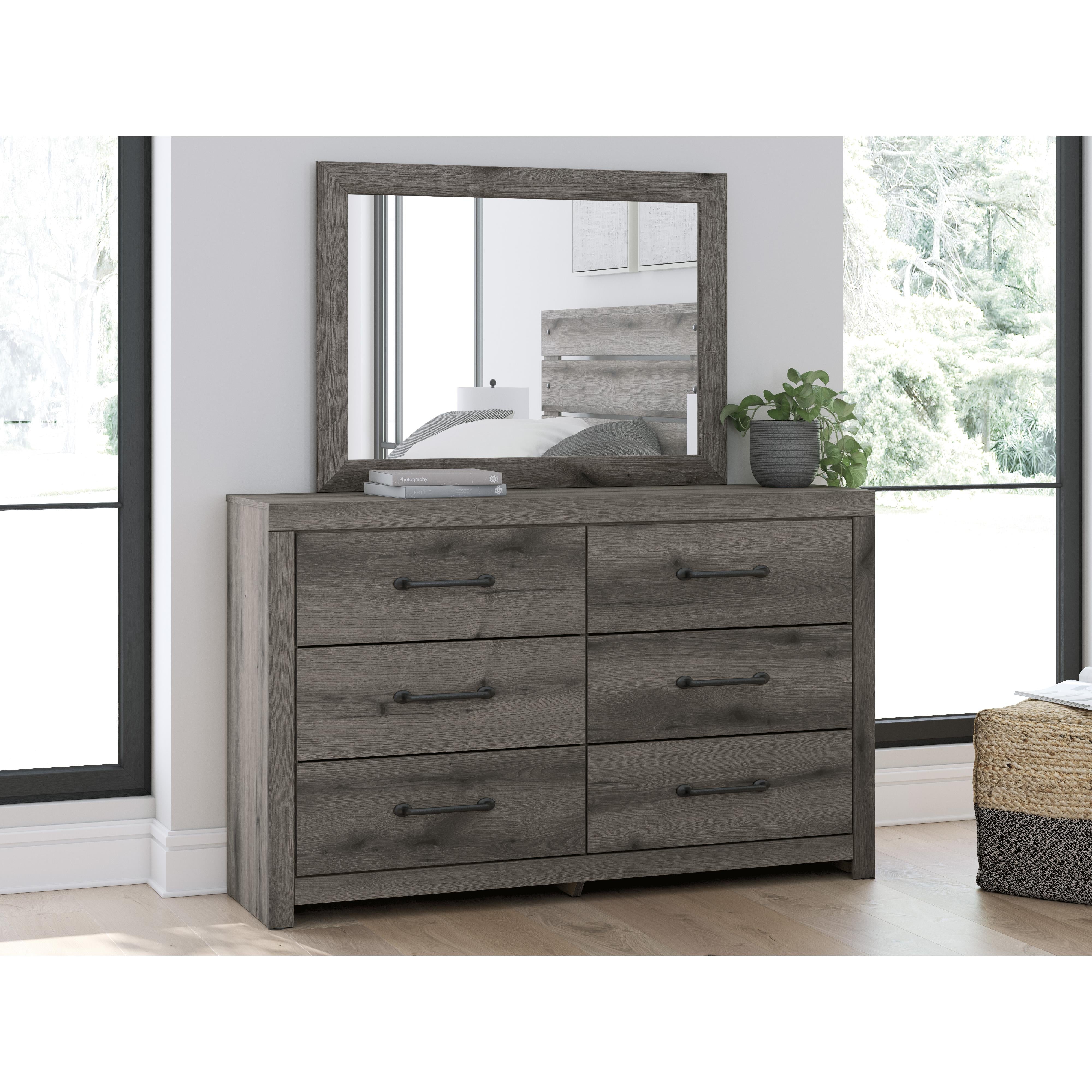  Signature Design by Ashley Graystorm PCB2405B1 Dresser and Mirror IMAGE 6